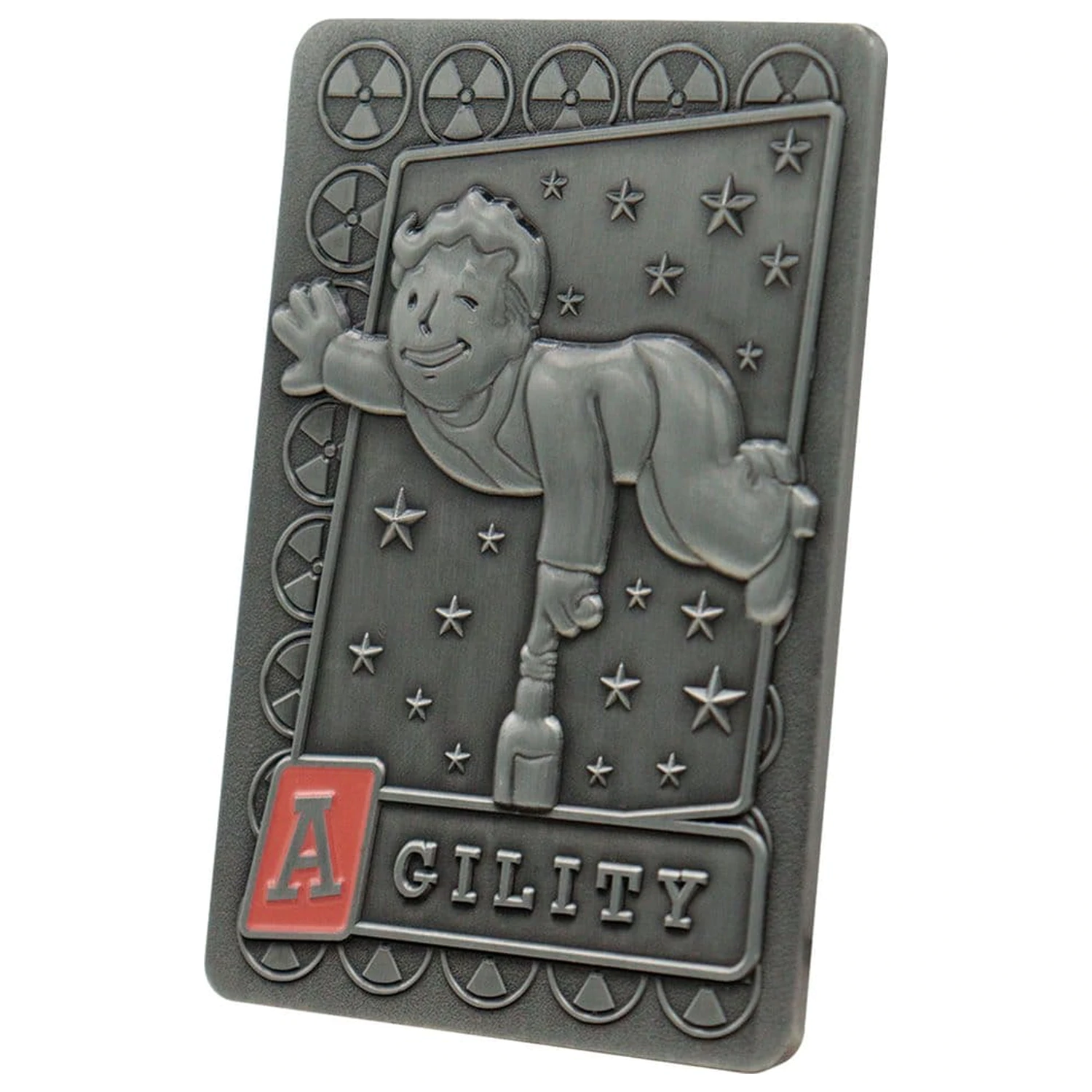 Fallout Ingots with Album S.P.E.C.I.A.L. Album zbiralca kartice Perk fotografija izdelka