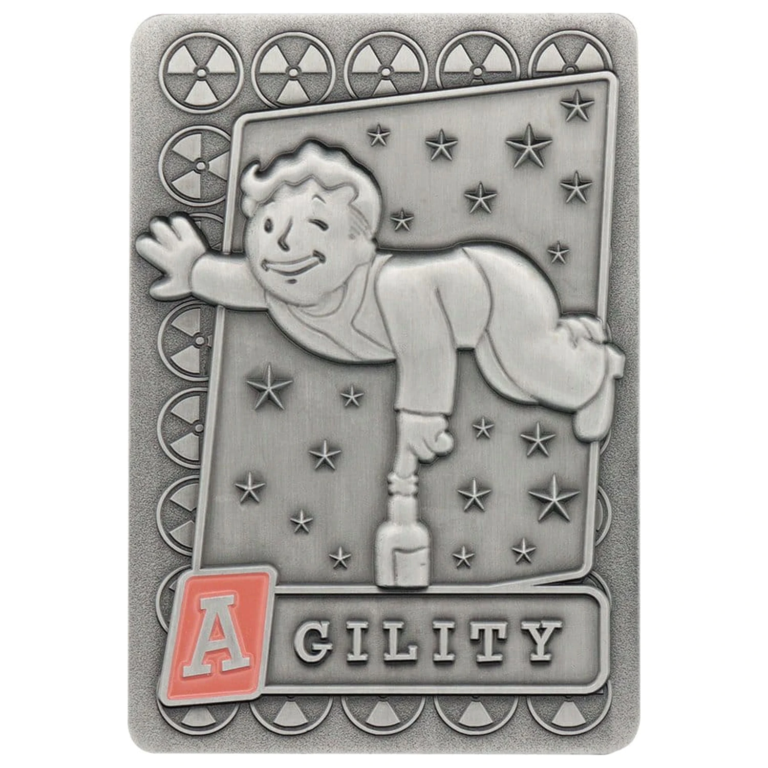 Fallout Ingots with Album S.P.E.C.I.A.L. Album zbiralca kartice Perk fotografija izdelka
