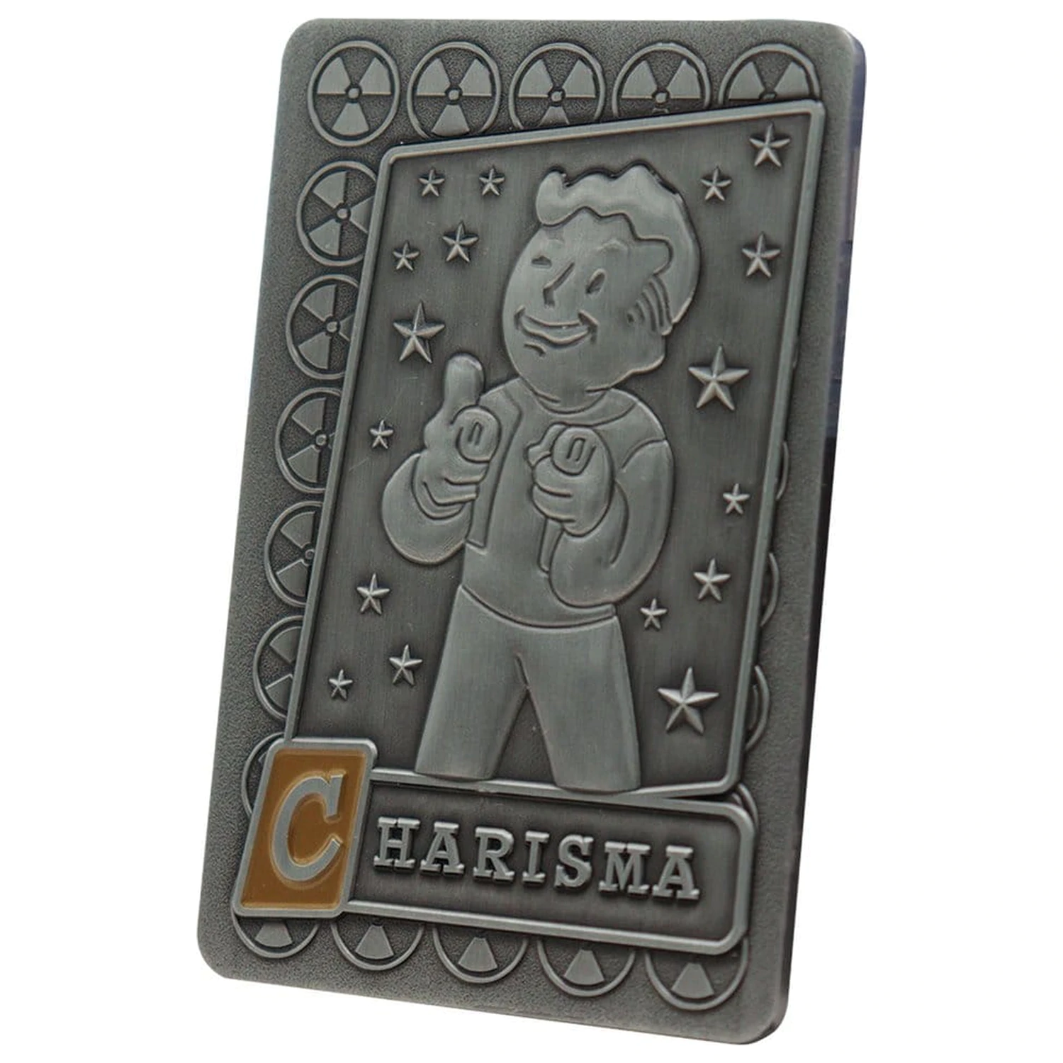 Fallout Ingots with Album S.P.E.C.I.A.L. Album zbiralca kartice Perk fotografija izdelka