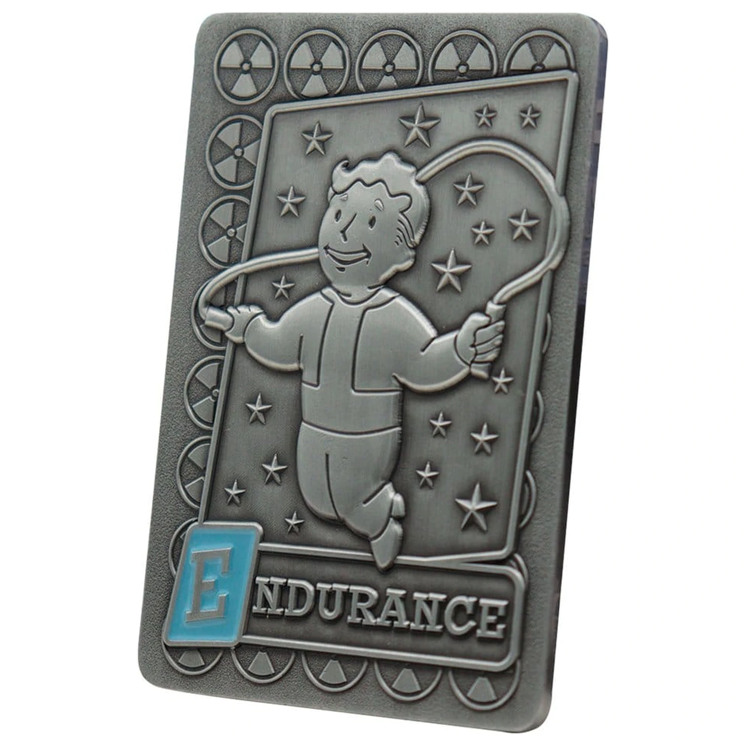 Fallout Ingots with Album S.P.E.C.I.A.L. Album zbiralca kartice Perk fotografija izdelka
