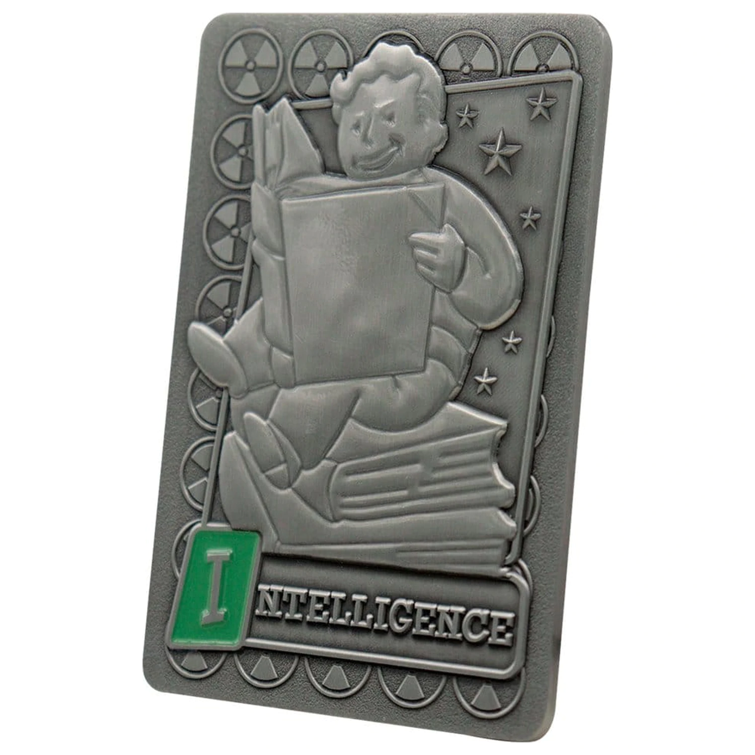 Fallout Ingots with Album S.P.E.C.I.A.L. Album zbiralca kartice Perk fotografija izdelka