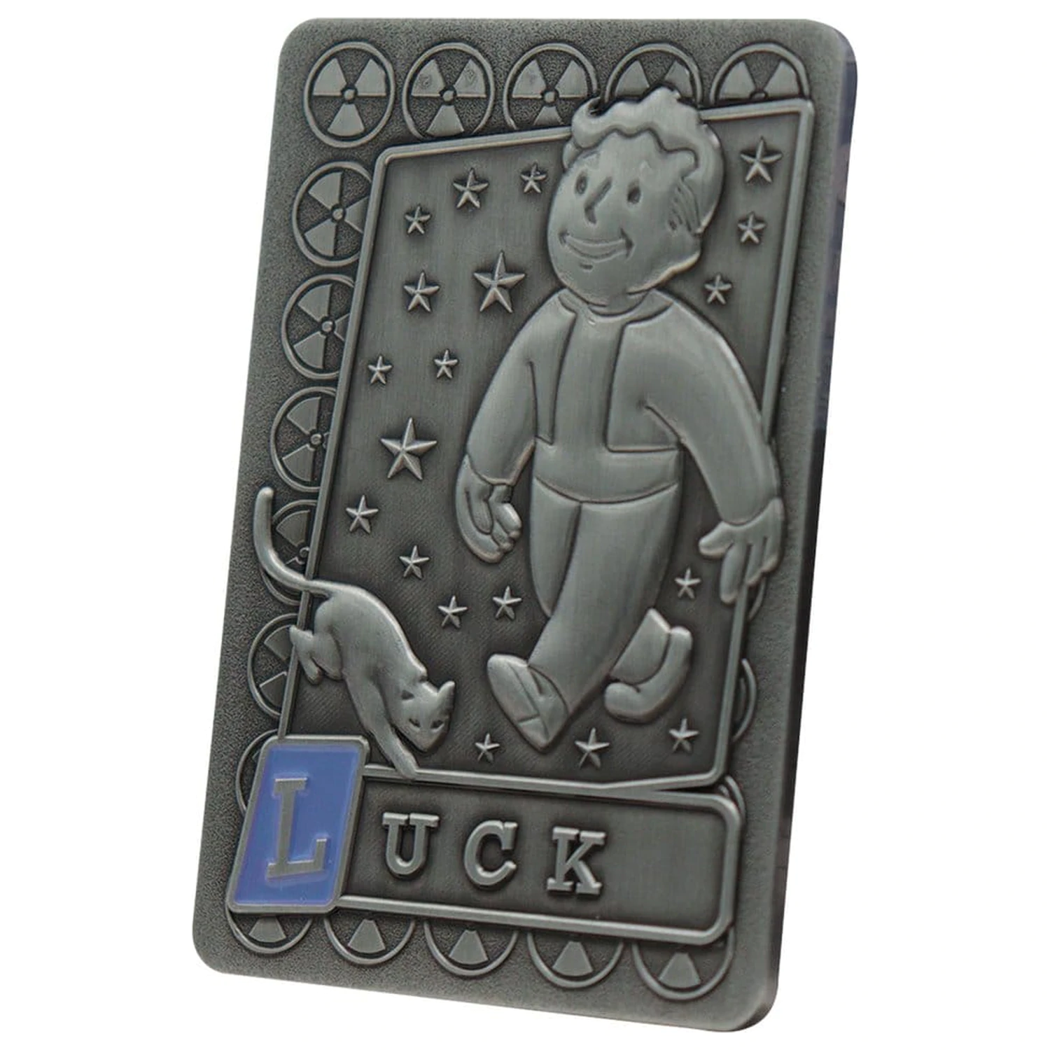Fallout Ingots with Album S.P.E.C.I.A.L. Album zbiralca kartice Perk fotografija izdelka
