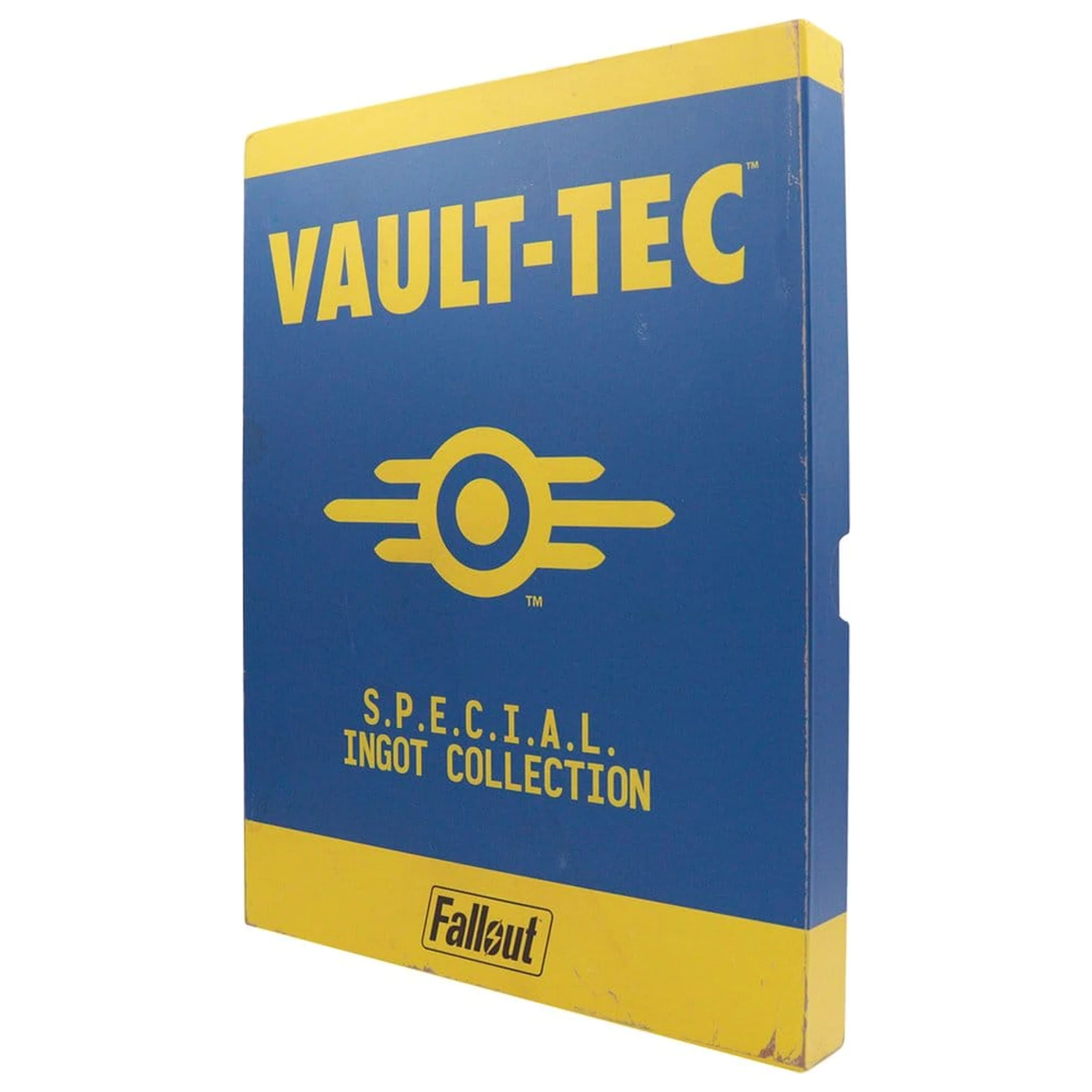 Fallout Ingots with Album S.P.E.C.I.A.L. Album zbiralca kartice Perk fotografija izdelka