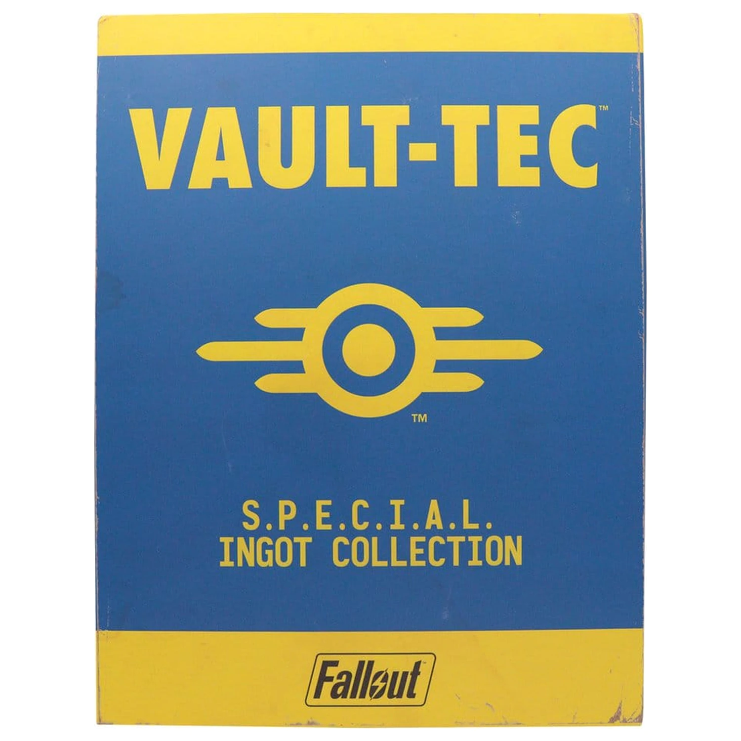 Fallout Ingots with Album S.P.E.C.I.A.L. Album zbiralca kartice Perk fotografija izdelka