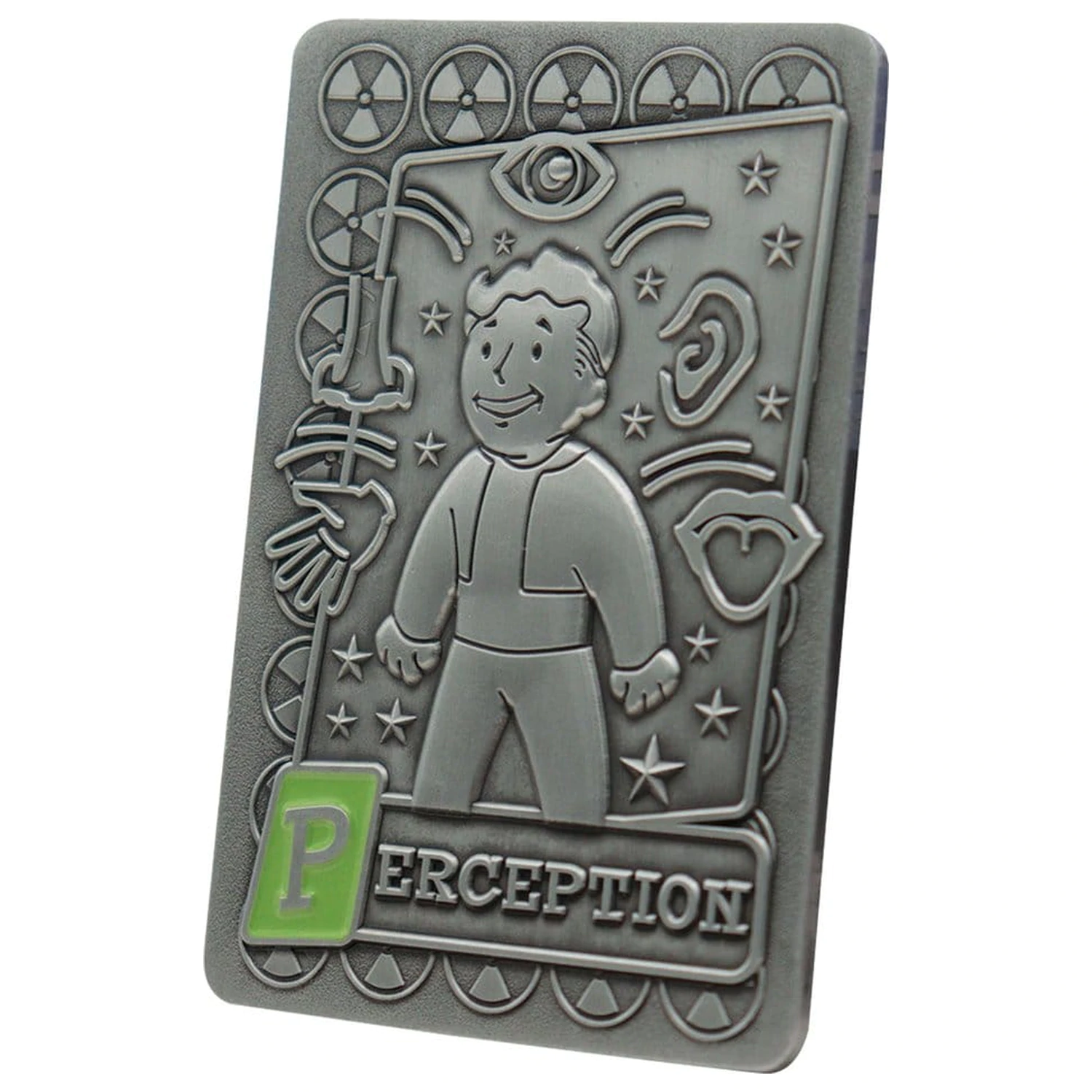 Fallout Ingots with Album S.P.E.C.I.A.L. Album zbiralca kartice Perk fotografija izdelka