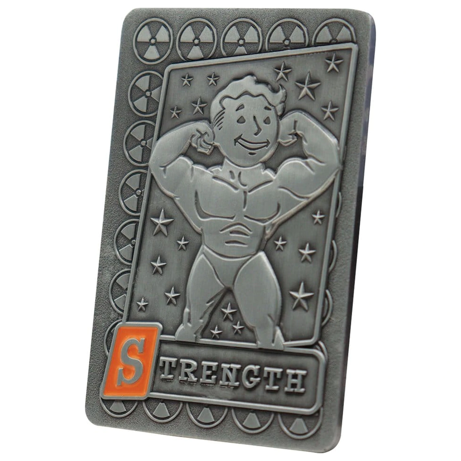 Fallout Ingots with Album S.P.E.C.I.A.L. Album zbiralca kartice Perk fotografija izdelka