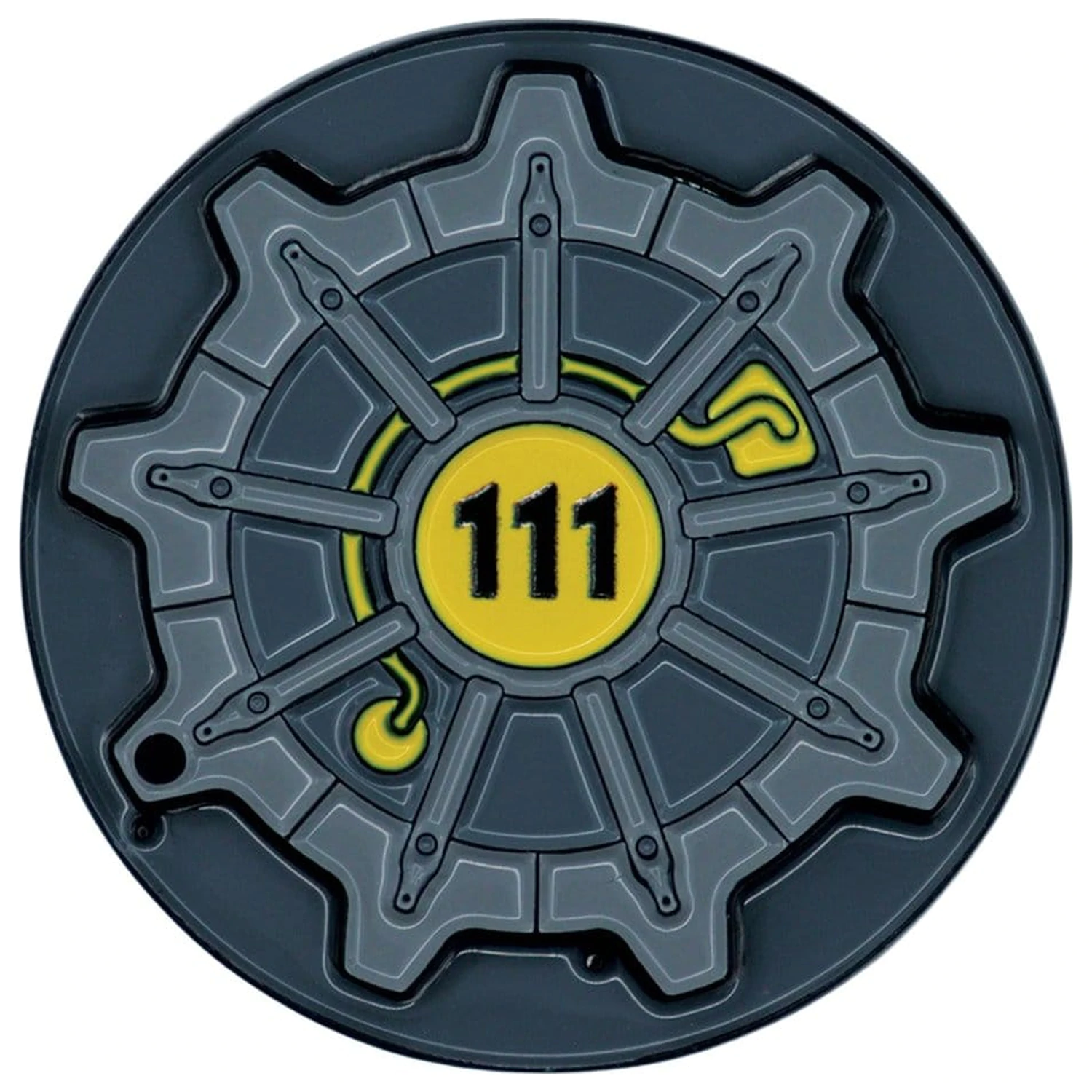 Fallout Značka Vault Door 111 Limited Edition Hinged fotografija izdelka