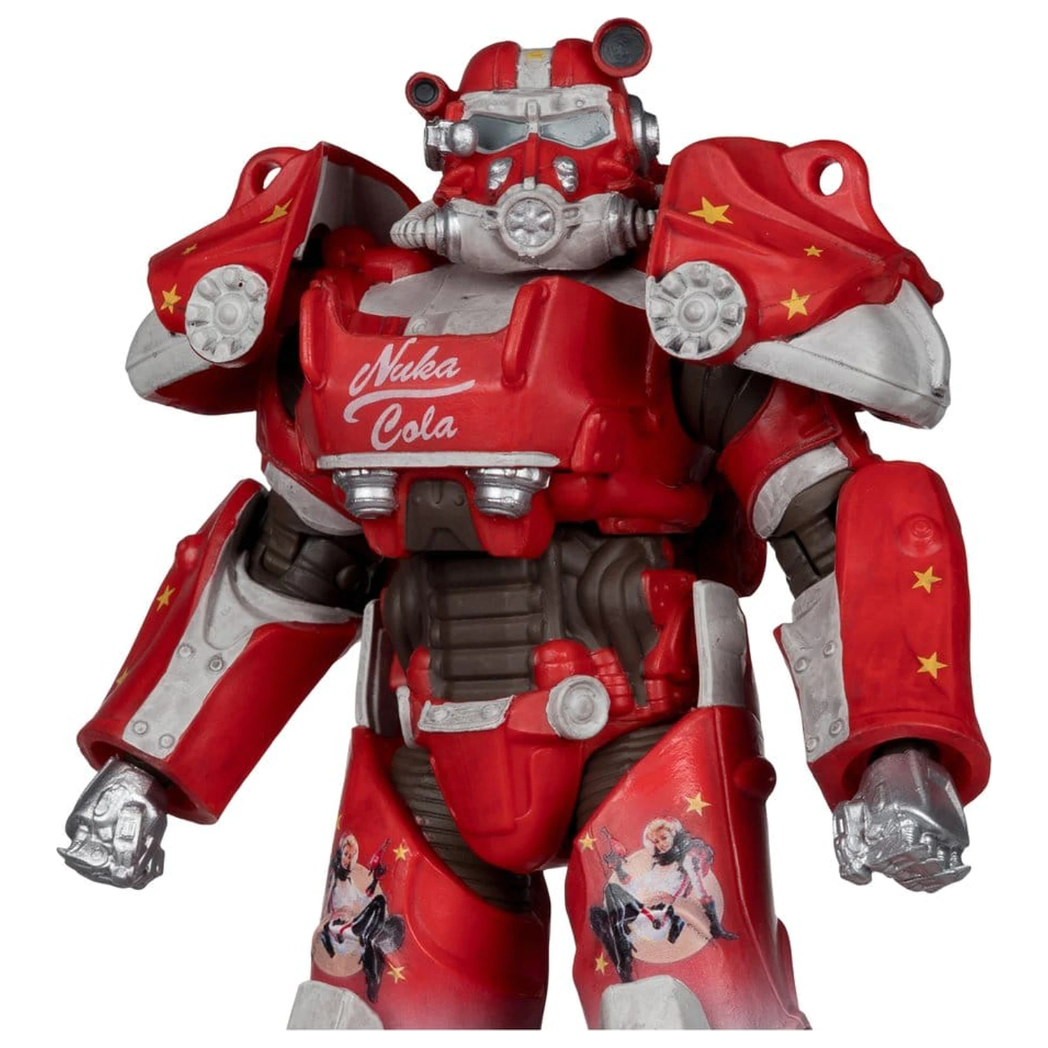 Fallout McFarlane Elite Edition Akcijska figura Fallout 76 Nuka Cola T-60 (Gold Label) 19 cm fotografija izdelka