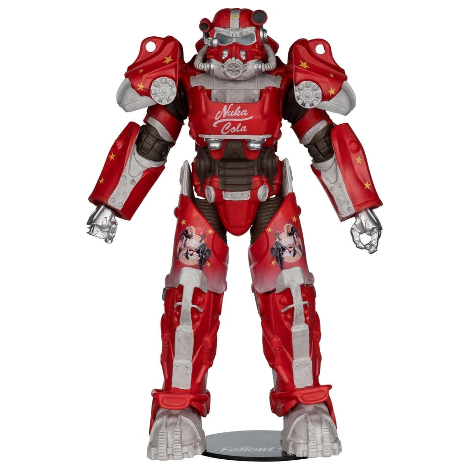 Fallout McFarlane Elite Edition Akcijska figura Fallout 76 Nuka Cola T-60 (Gold Label) 19 cm fotografija izdelka