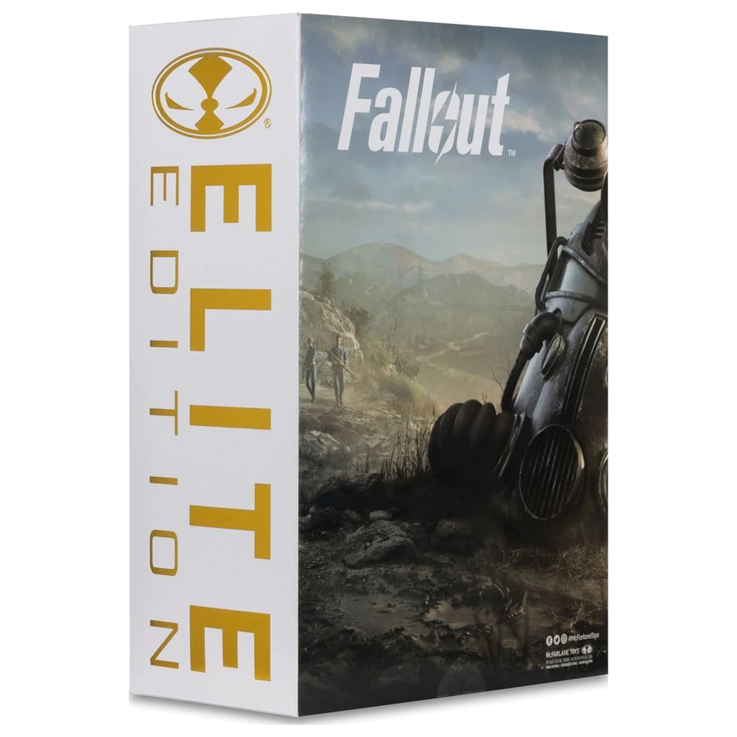 Fallout McFarlane Elite Edition Akcijska figura Fallout 76 Nuka Cola T-60 (Gold Label) 19 cm fotografija izdelka