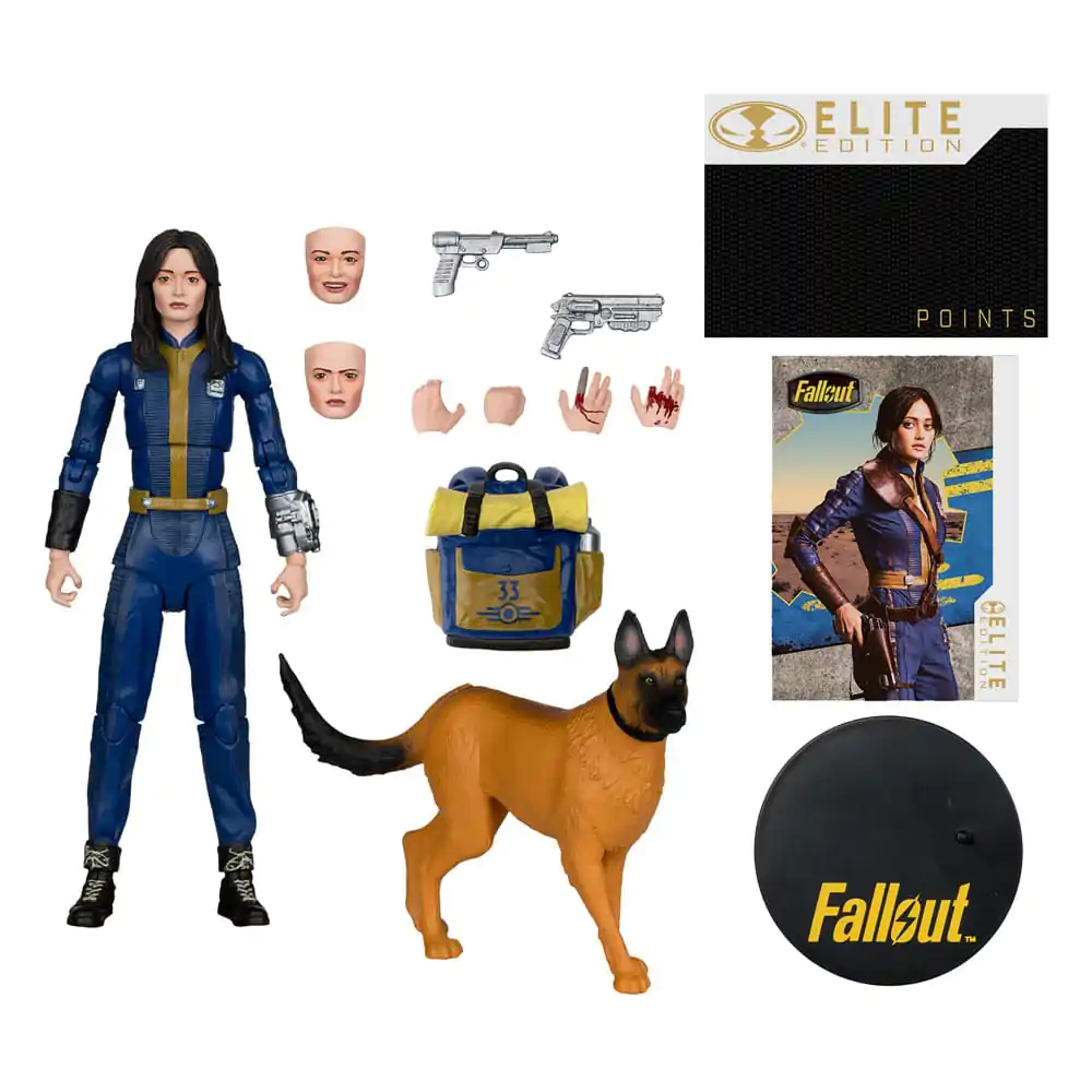 Fallout McFarlane Elite Edition Akcijska figura Lucy 18 centimetrov fotografija izdelka
