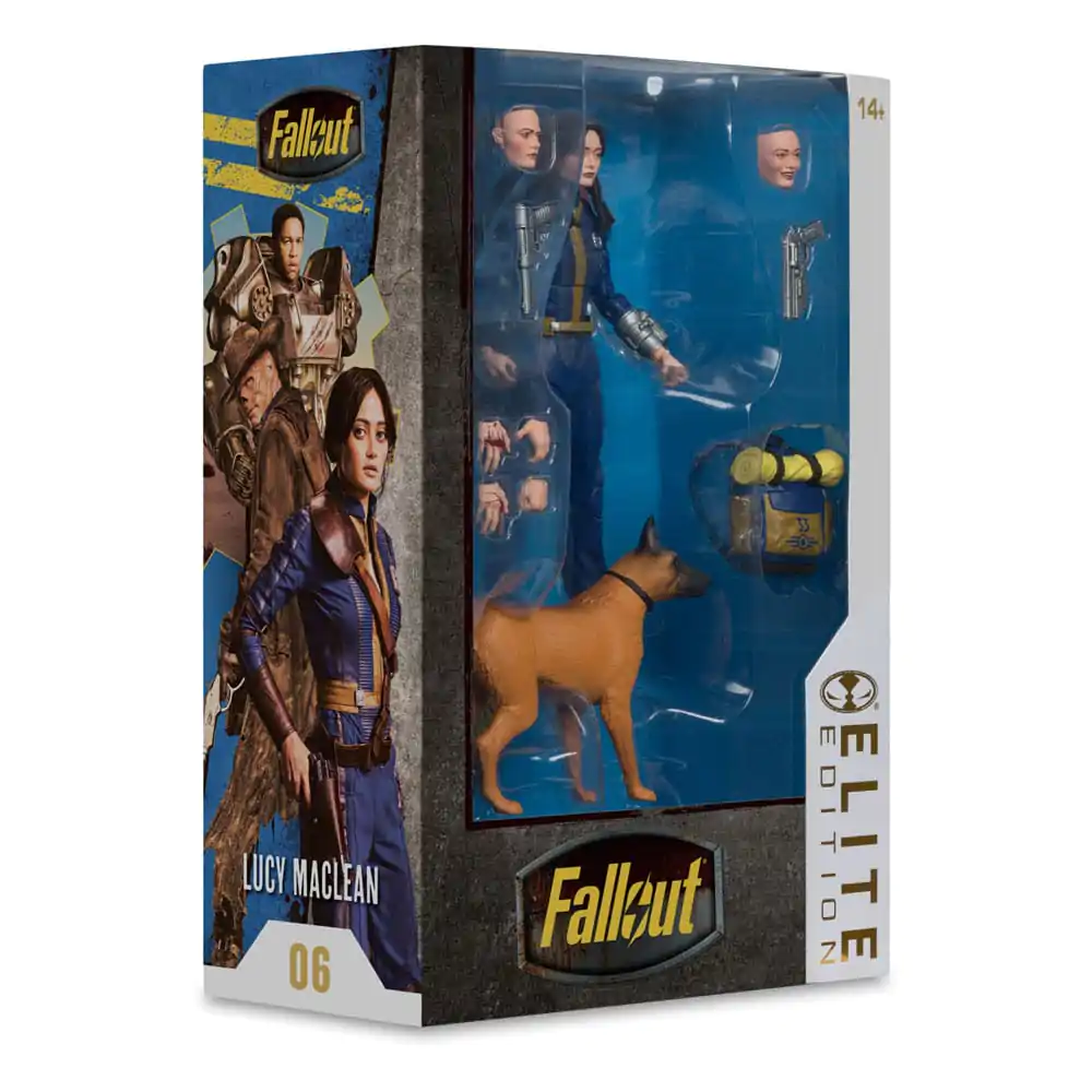 Fallout McFarlane Elite Edition Akcijska figura Lucy 18 centimetrov fotografija izdelka