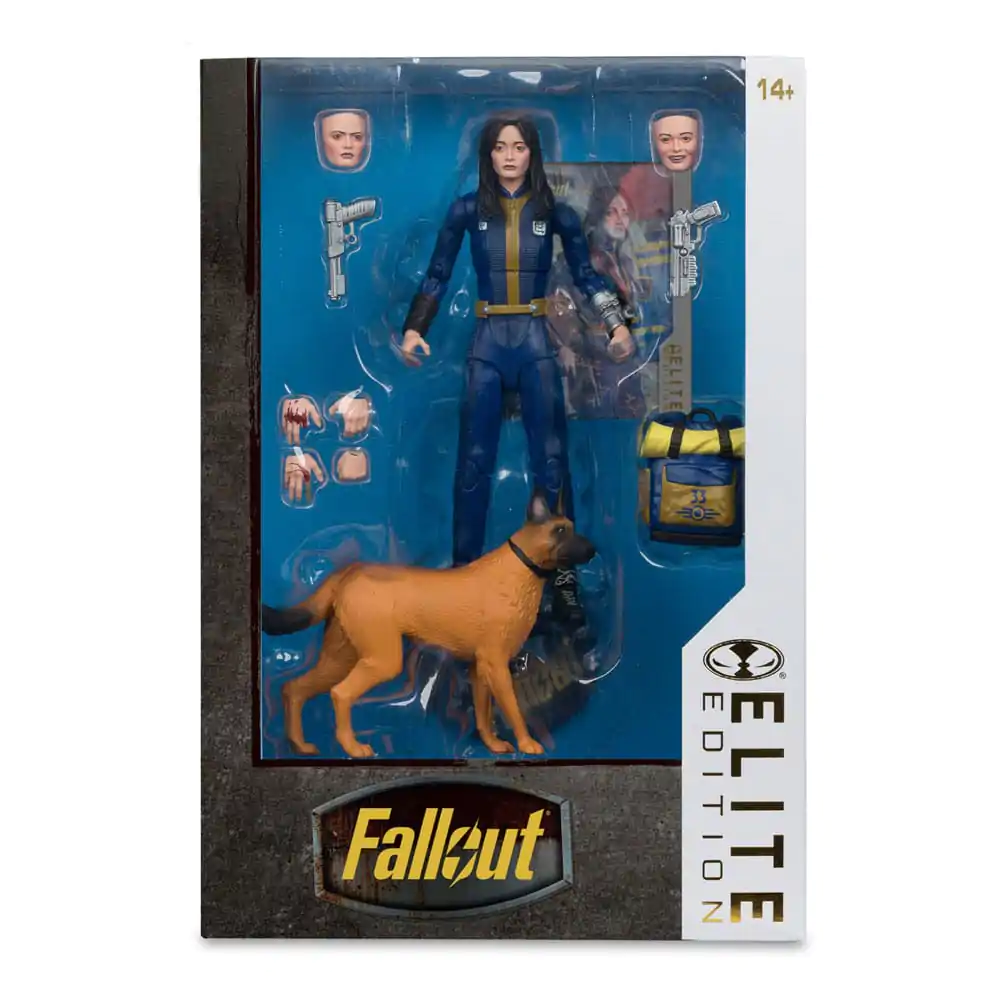 Fallout McFarlane Elite Edition Akcijska figura Lucy 18 centimetrov fotografija izdelka
