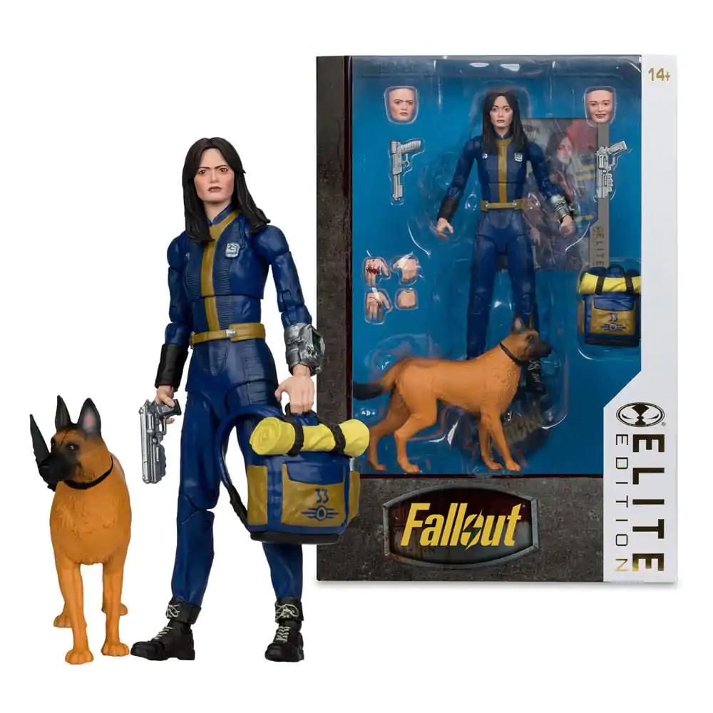 Fallout McFarlane Elite Edition Akcijska figura Lucy 18 centimetrov fotografija izdelka