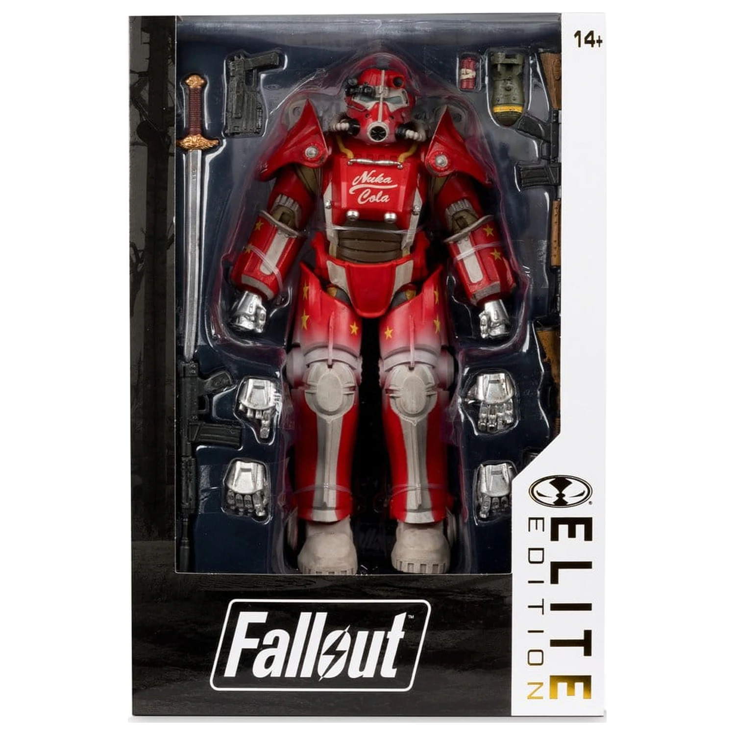 Fallout McFarlane Elite Edition Deluxe akcijska figura T-45B Nuka Cola 20 cm fotografija izdelka