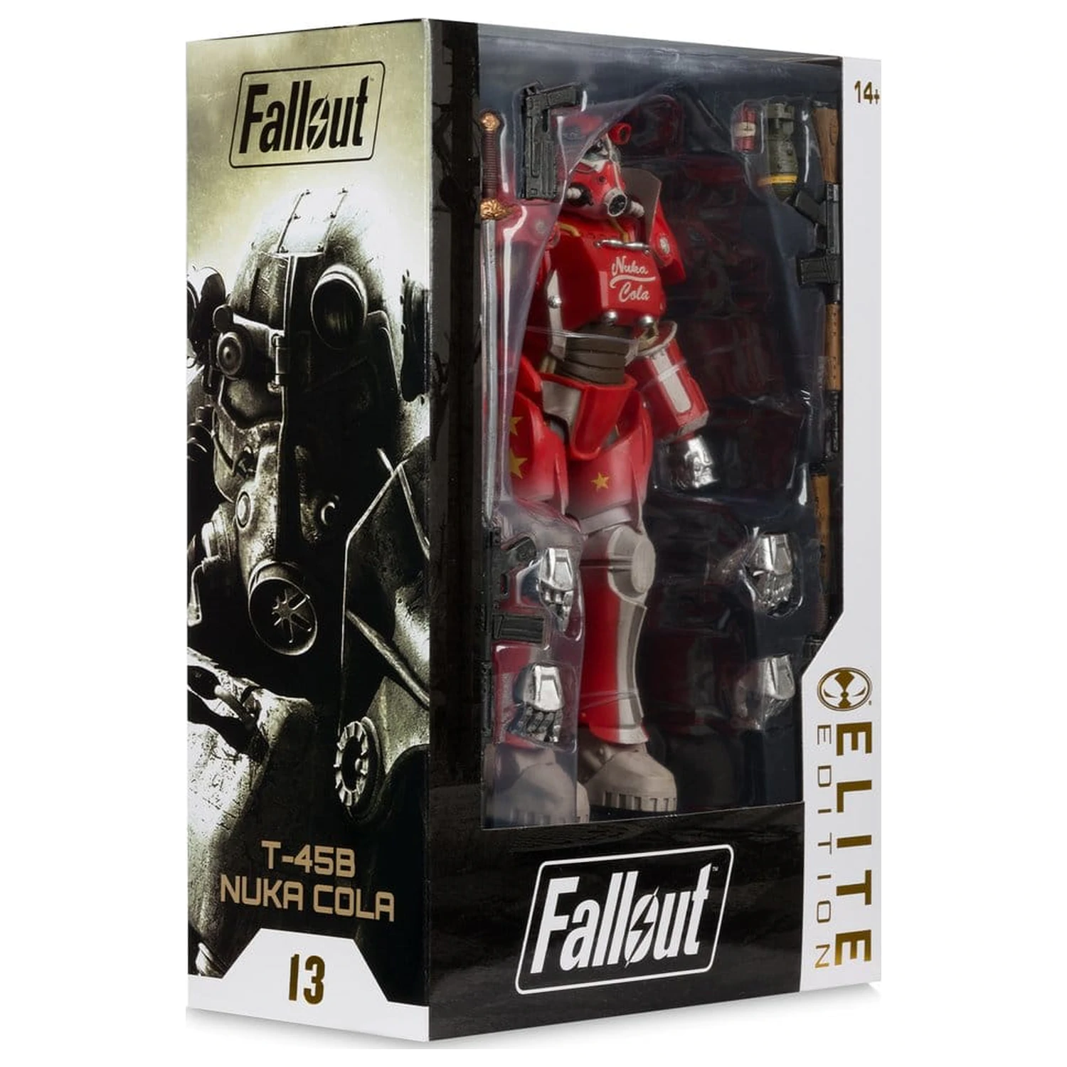 Fallout McFarlane Elite Edition Deluxe akcijska figura T-45B Nuka Cola 20 cm fotografija izdelka