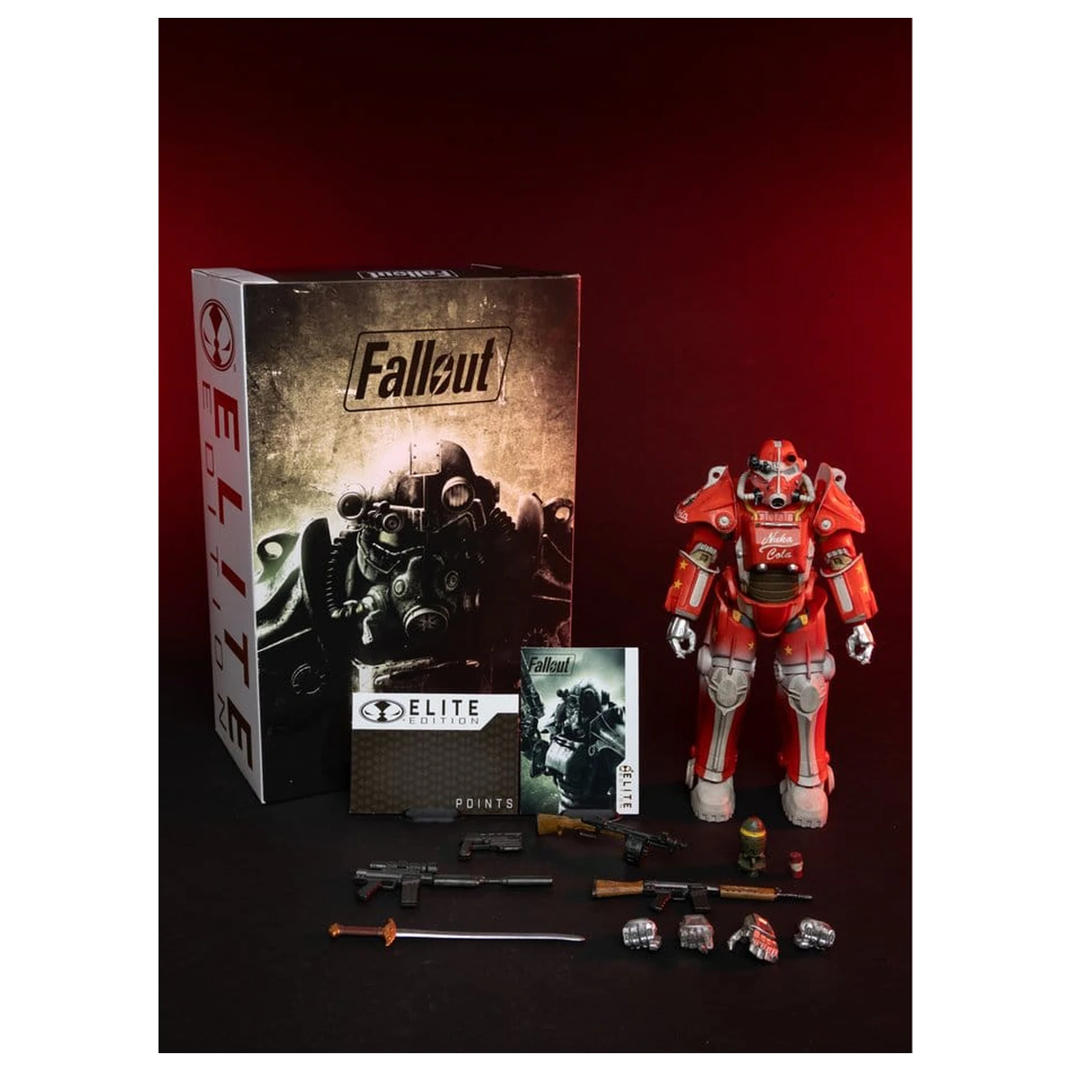 Fallout McFarlane Elite Edition Deluxe akcijska figura T-45B Nuka Cola 20 cm fotografija izdelka