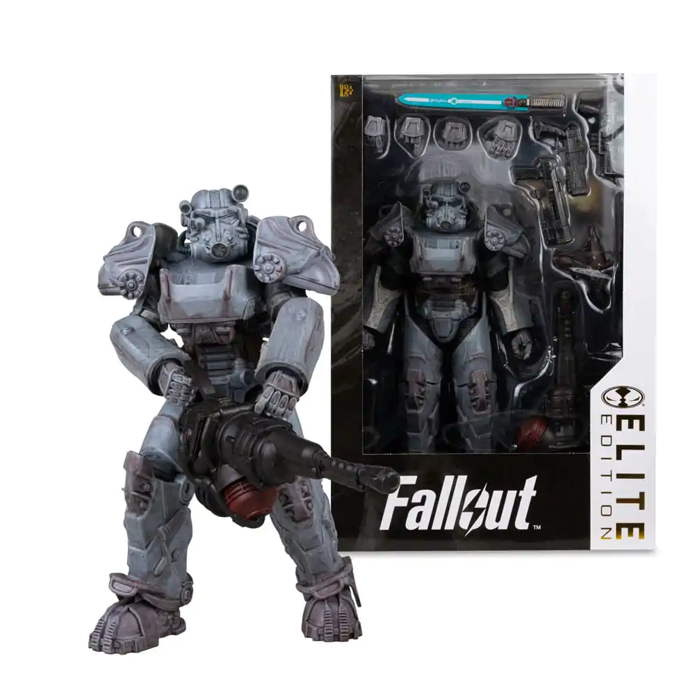 Fallout McFarlane Elite Edition Akcijska figura Fallout 76 #3 T-60 18 cm fotografija izdelka