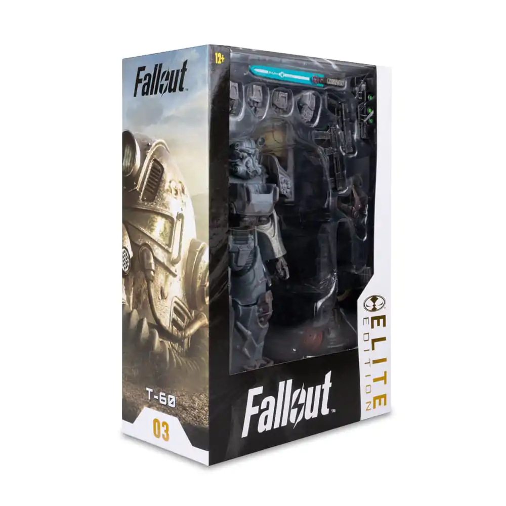 Fallout McFarlane Elite Edition Akcijska figura Fallout 76 #3 T-60 18 cm fotografija izdelka
