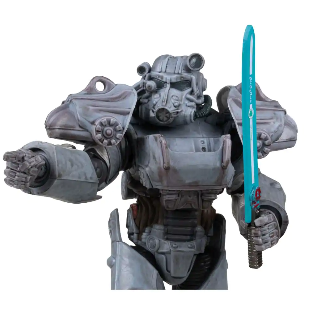 Fallout McFarlane Elite Edition Akcijska figura Fallout 76 #3 T-60 18 cm fotografija izdelka