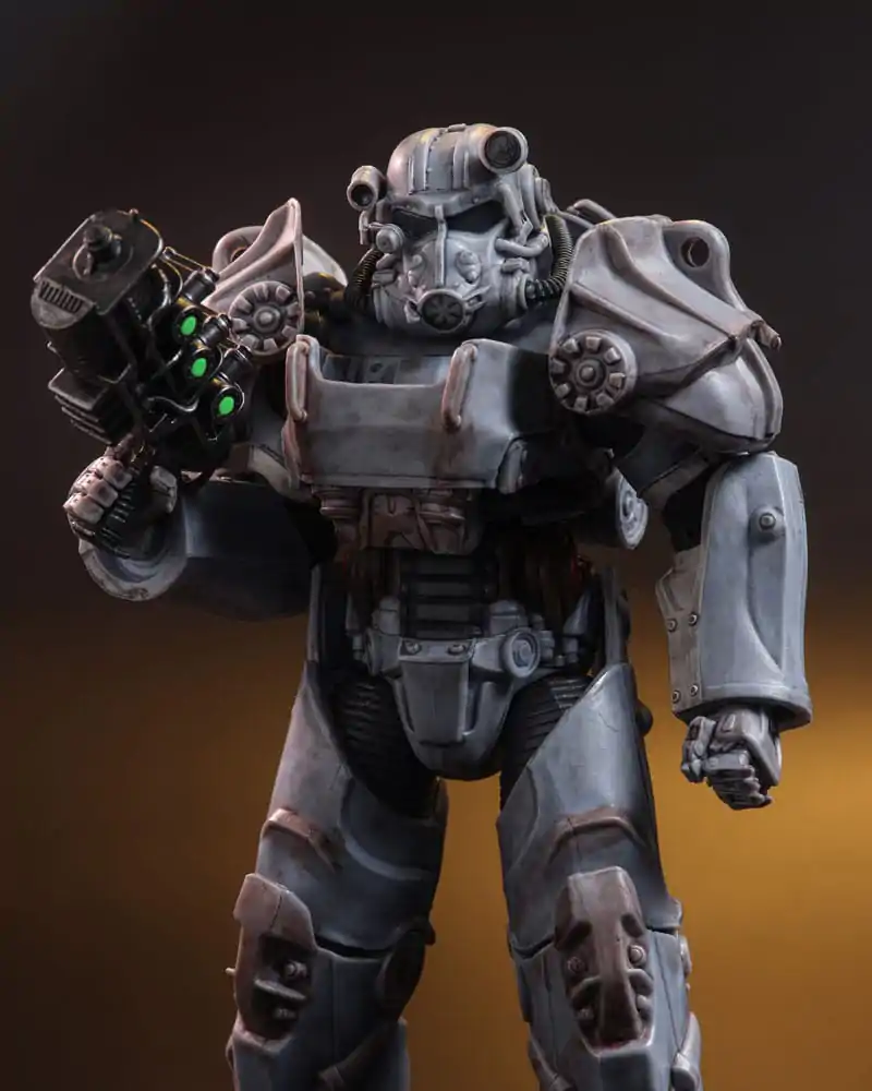 Fallout McFarlane Elite Edition Akcijska figura Fallout 76 #3 T-60 18 cm fotografija izdelka
