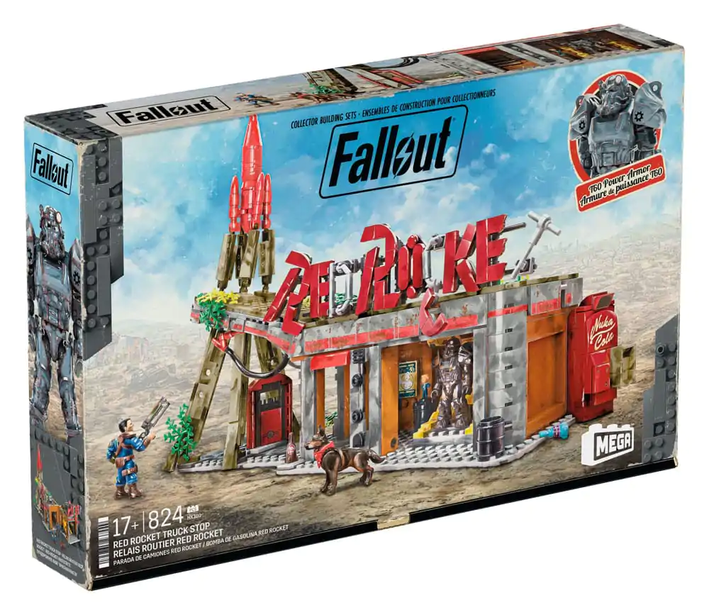 Fallout MEGA gradbeni set Red Rocket Truck Stop fotografija izdelka