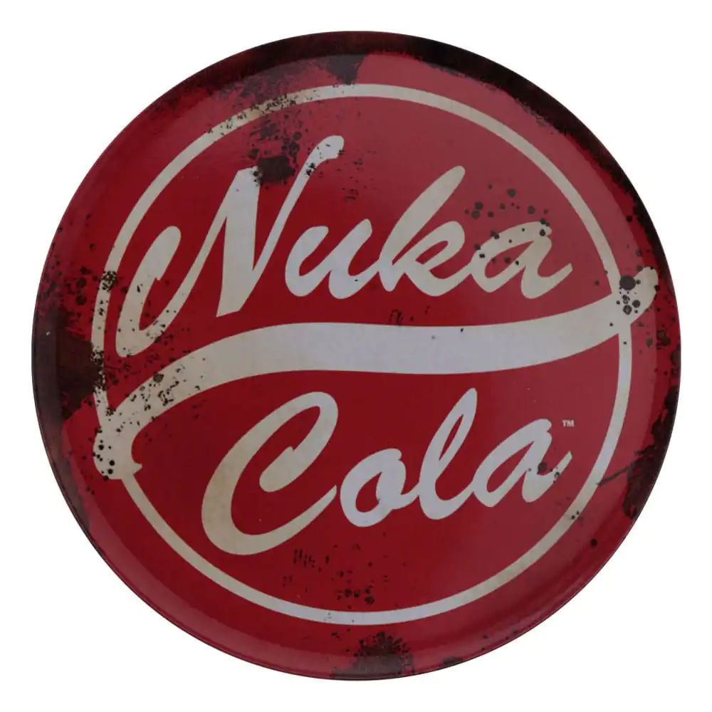 Fallout podstavki 4-pak kovinskih kozarcev za pijačo fotografija izdelka