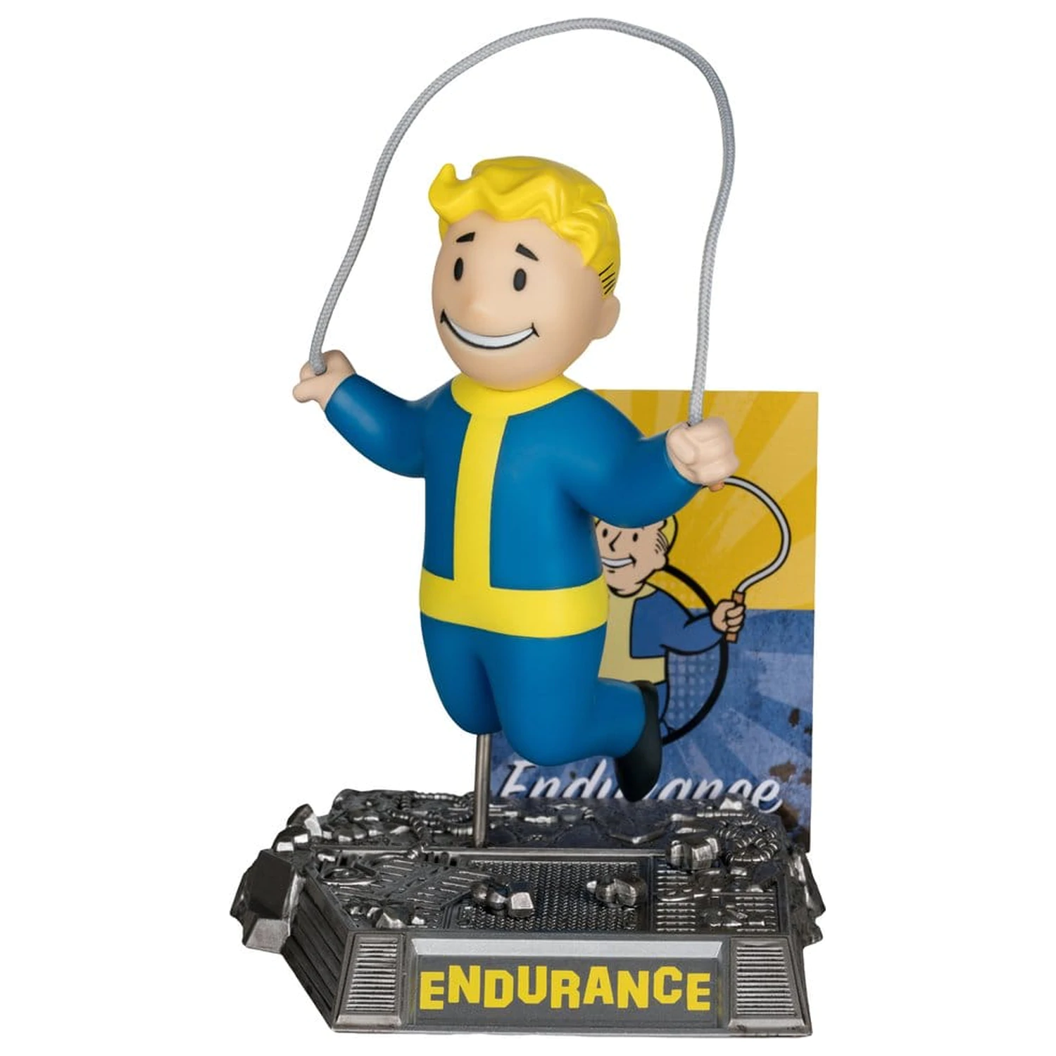 Fallout Mini Figura Vault Boy: Endurance 13 cm fotografija izdelka