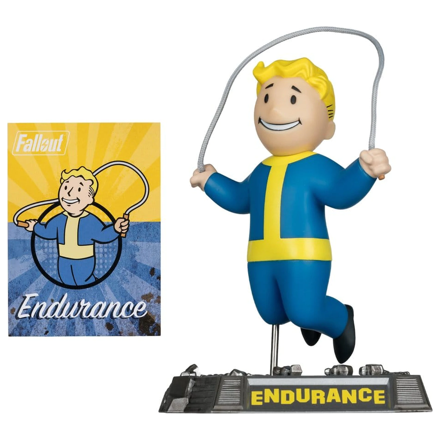 Fallout Mini Figura Vault Boy: Endurance 13 cm fotografija izdelka