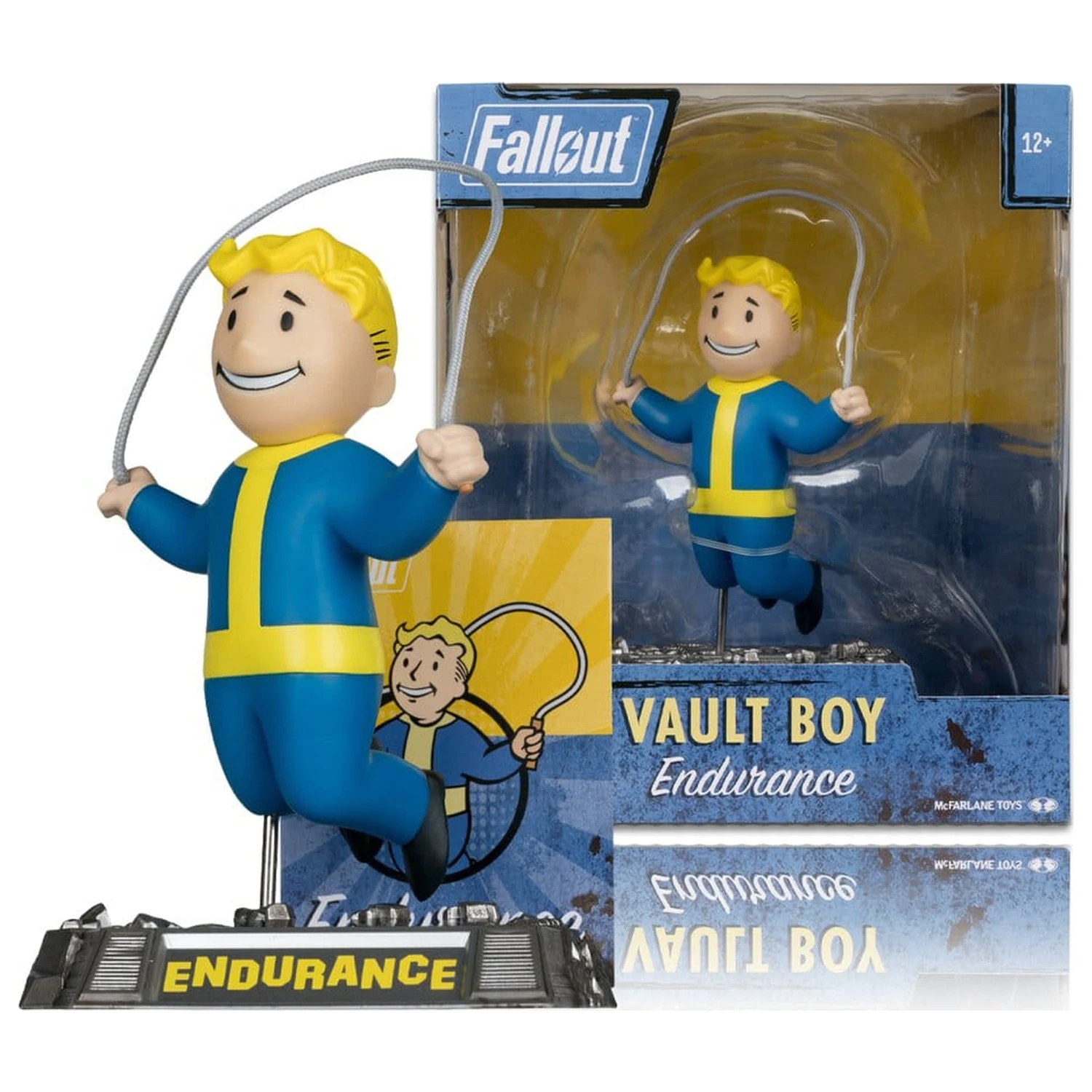 Fallout Mini Figura Vault Boy: Endurance 13 cm fotografija izdelka