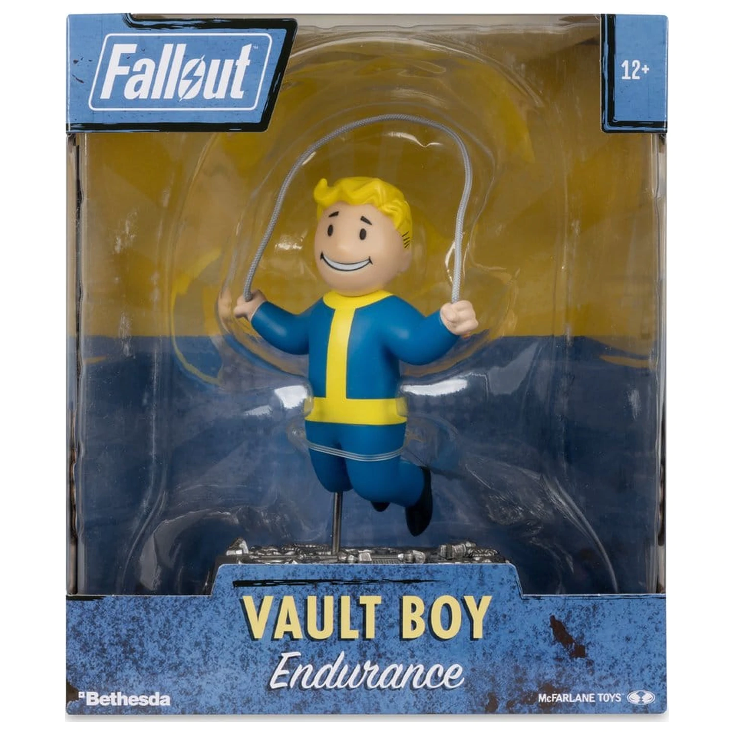 Fallout Mini Figura Vault Boy: Endurance 13 cm fotografija izdelka