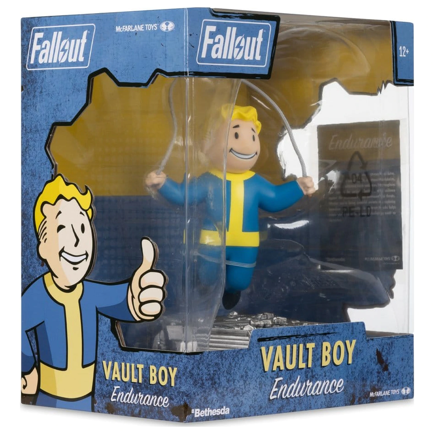 Fallout Mini Figura Vault Boy: Endurance 13 cm fotografija izdelka