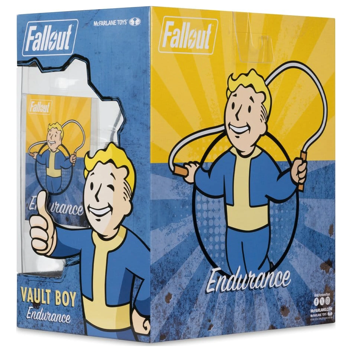 Fallout Mini Figura Vault Boy: Endurance 13 cm fotografija izdelka