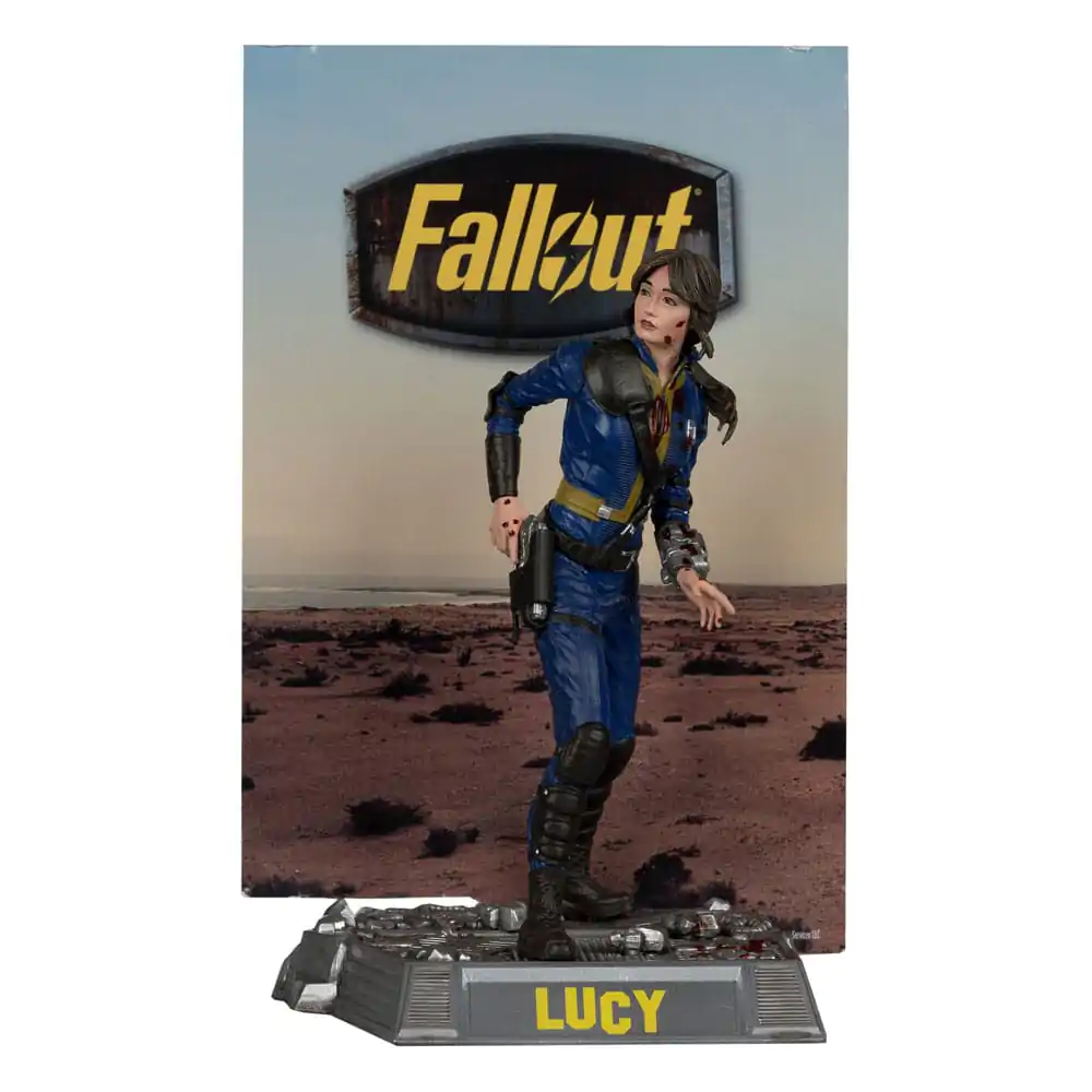 Fallout Movie Maniacs PVC Kip 4-Pack Lucy, Maximus, The Ghoul & Vault Boy 15 cm fotografija izdelka