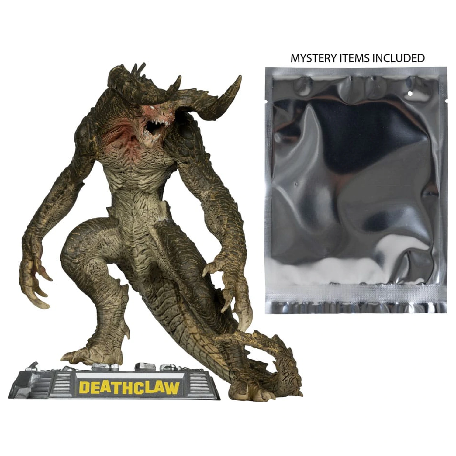 Fallout Movie Maniacs akcijska figura Deathclaw (Season 2) 19 cm fotografija izdelka
