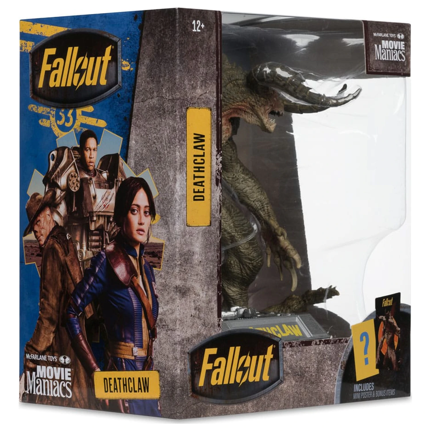 Fallout Movie Maniacs akcijska figura Deathclaw (Season 2) 19 cm fotografija izdelka