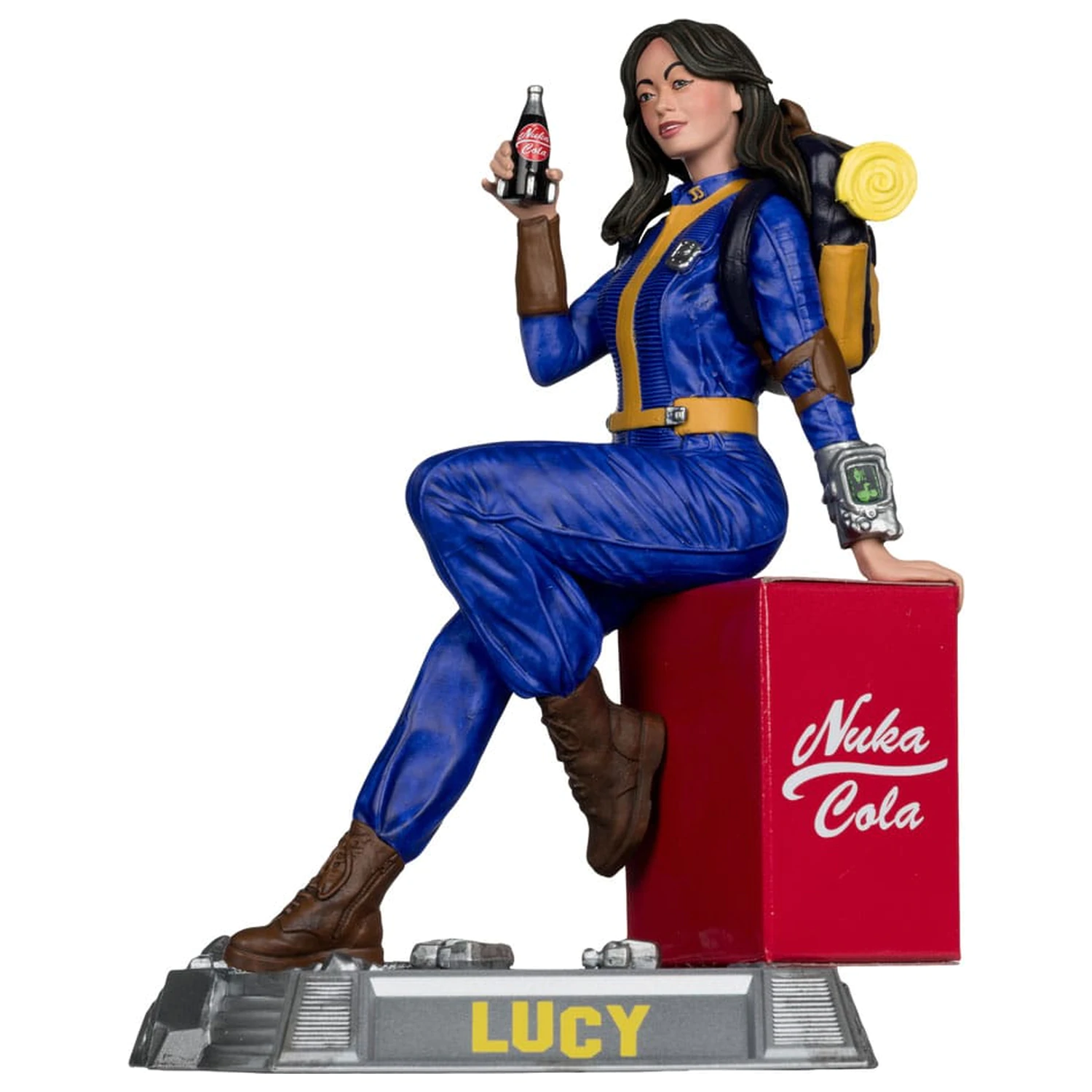 Fallout Movie Maniacs Action figura Lucy (Season 2) 15 cm fotografija izdelka