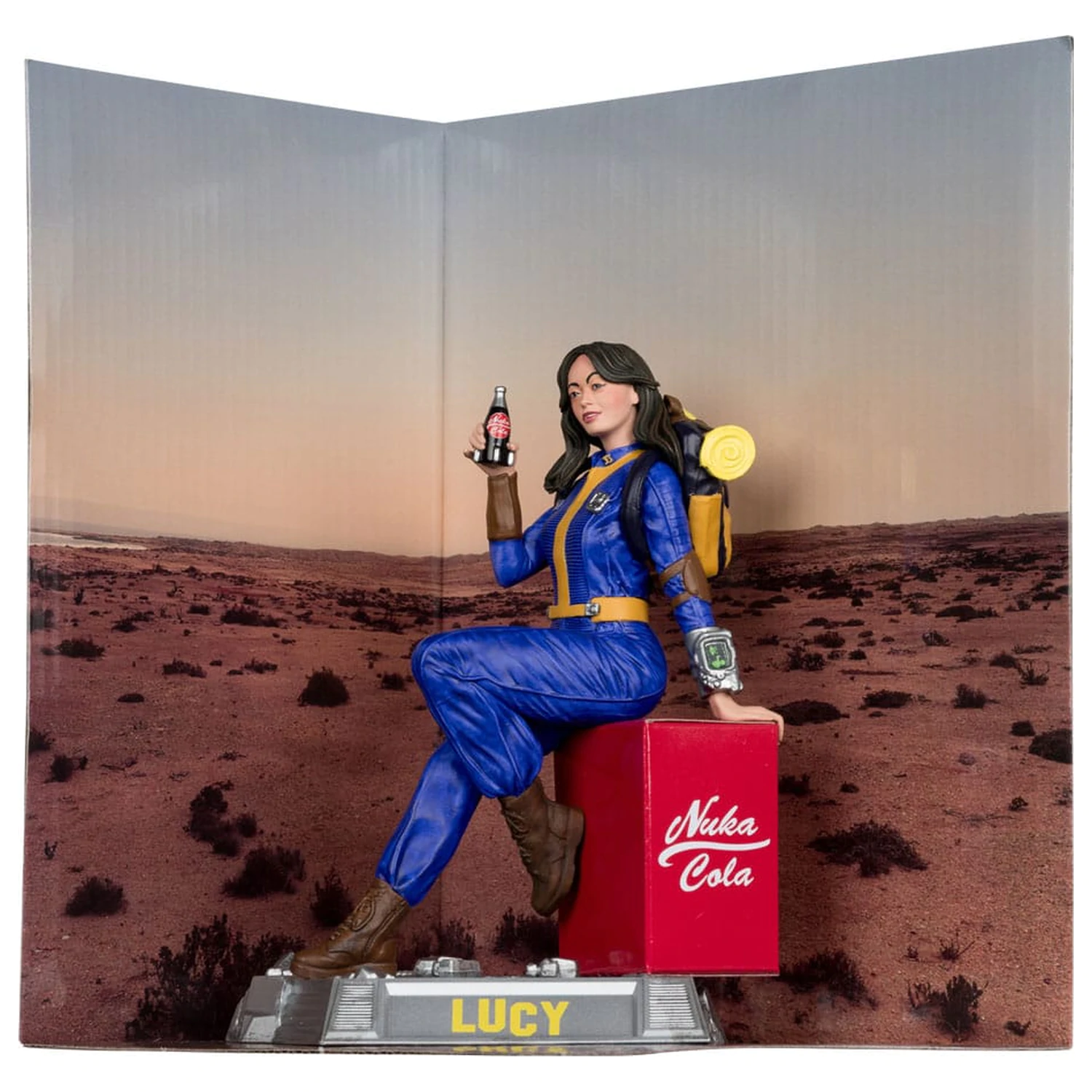 Fallout Movie Maniacs Action figura Lucy (Season 2) 15 cm fotografija izdelka