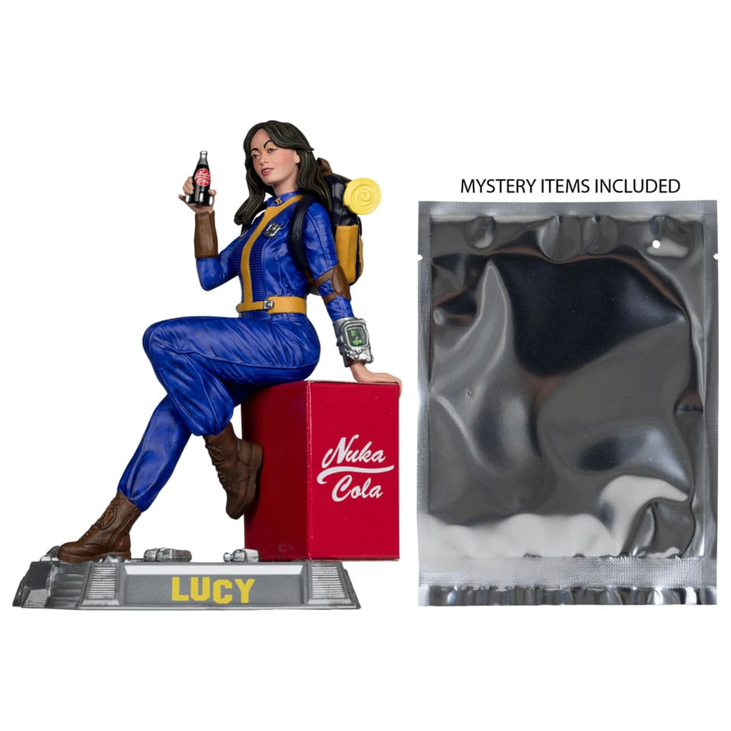 Fallout Movie Maniacs Action figura Lucy (Season 2) 15 cm fotografija izdelka