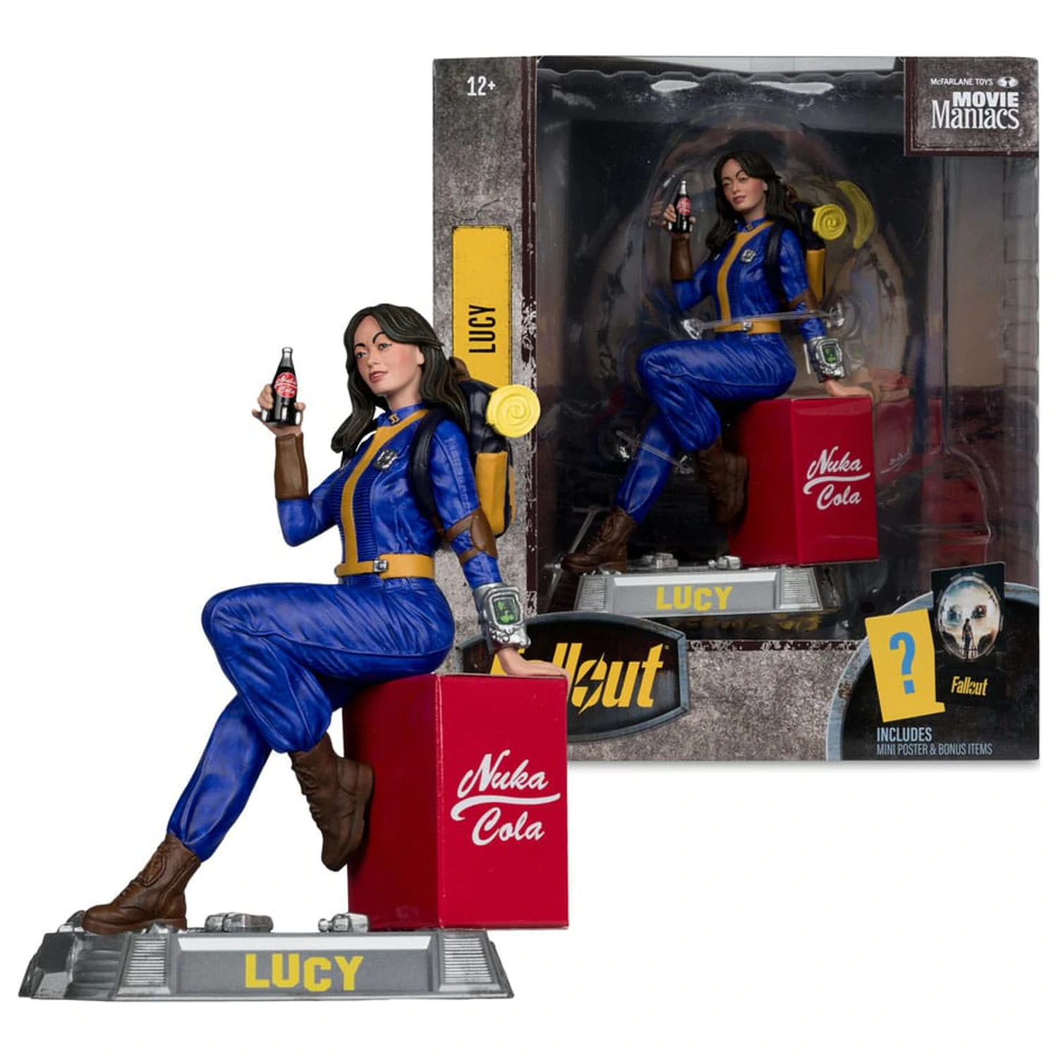 Fallout Movie Maniacs Action figura Lucy (Season 2) 15 cm fotografija izdelka