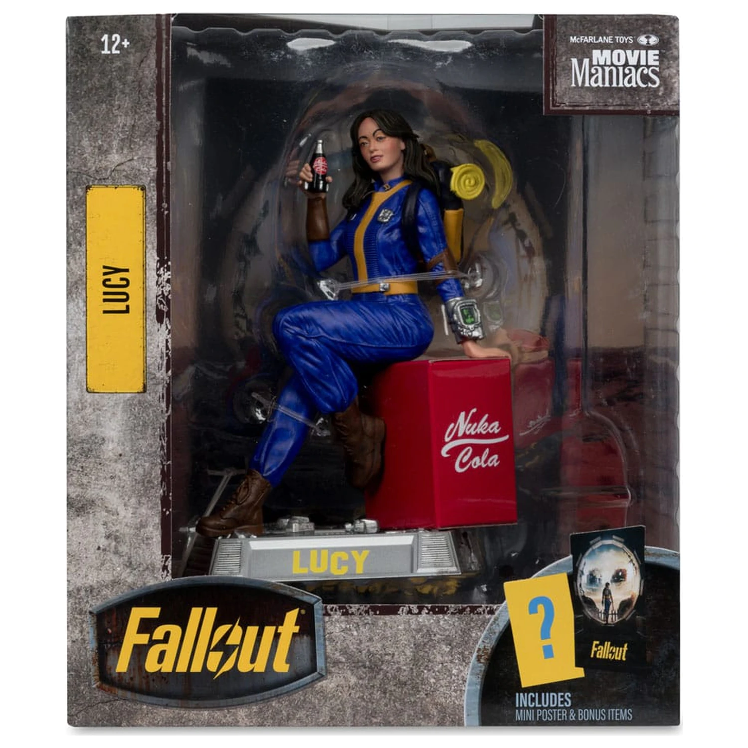 Fallout Movie Maniacs Action figura Lucy (Season 2) 15 cm fotografija izdelka
