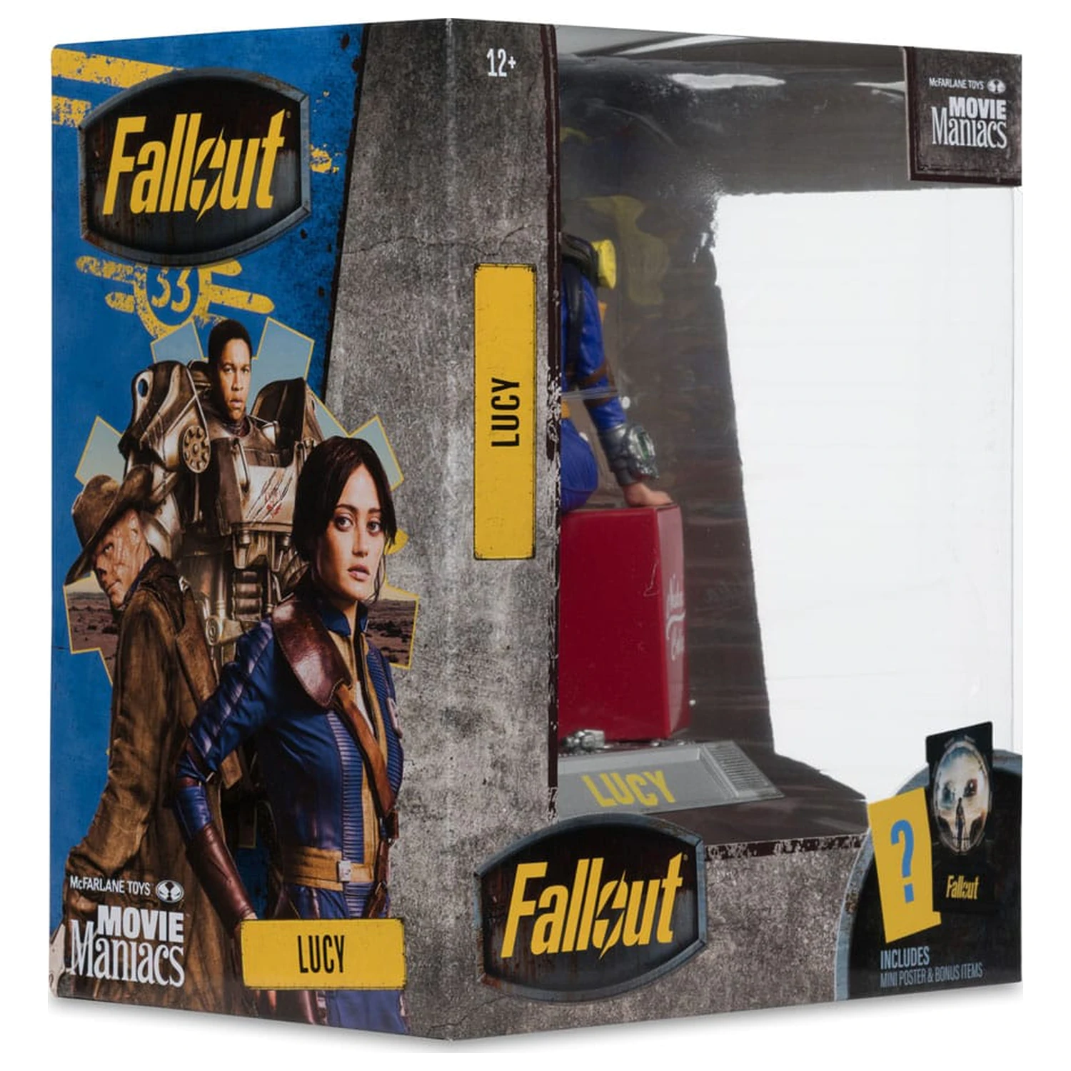 Fallout Movie Maniacs Action figura Lucy (Season 2) 15 cm fotografija izdelka