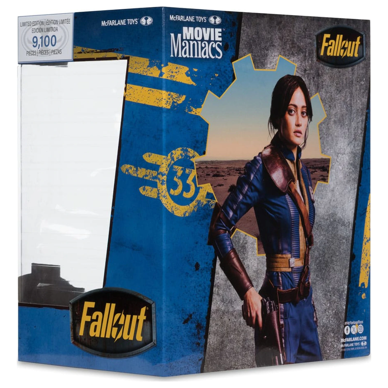 Fallout Movie Maniacs Action figura Lucy (Season 2) 15 cm fotografija izdelka