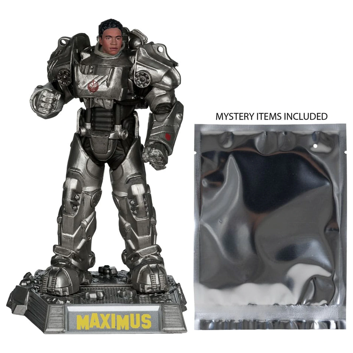 Fallout Movie Maniacs akcijska figura Maximus (2. sezona) 17 cm fotografija izdelka