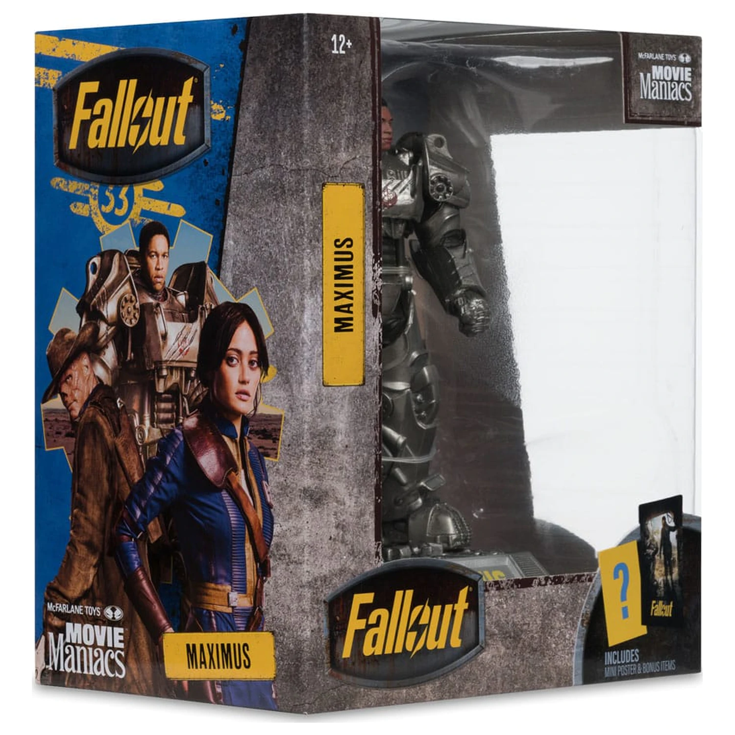 Fallout Movie Maniacs akcijska figura Maximus (2. sezona) 17 cm fotografija izdelka