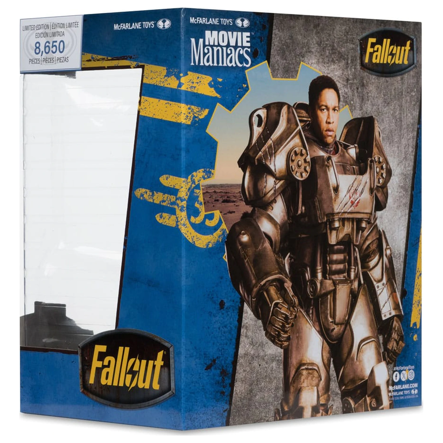 Fallout Movie Maniacs akcijska figura Maximus (2. sezona) 17 cm fotografija izdelka