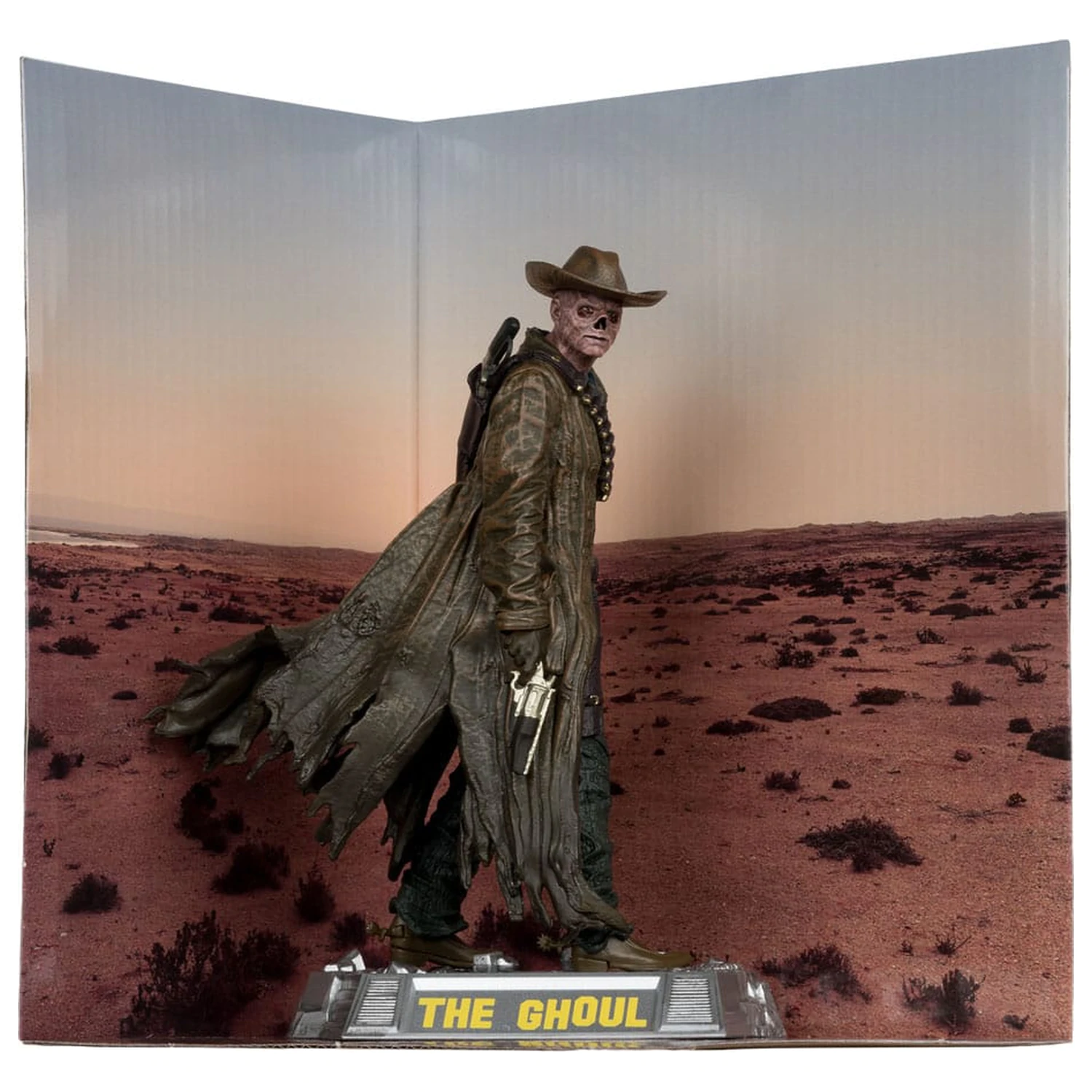 Fallout Movie Maniacs akcijska figura The Ghoul (Season 2) 17 cm fotografija izdelka