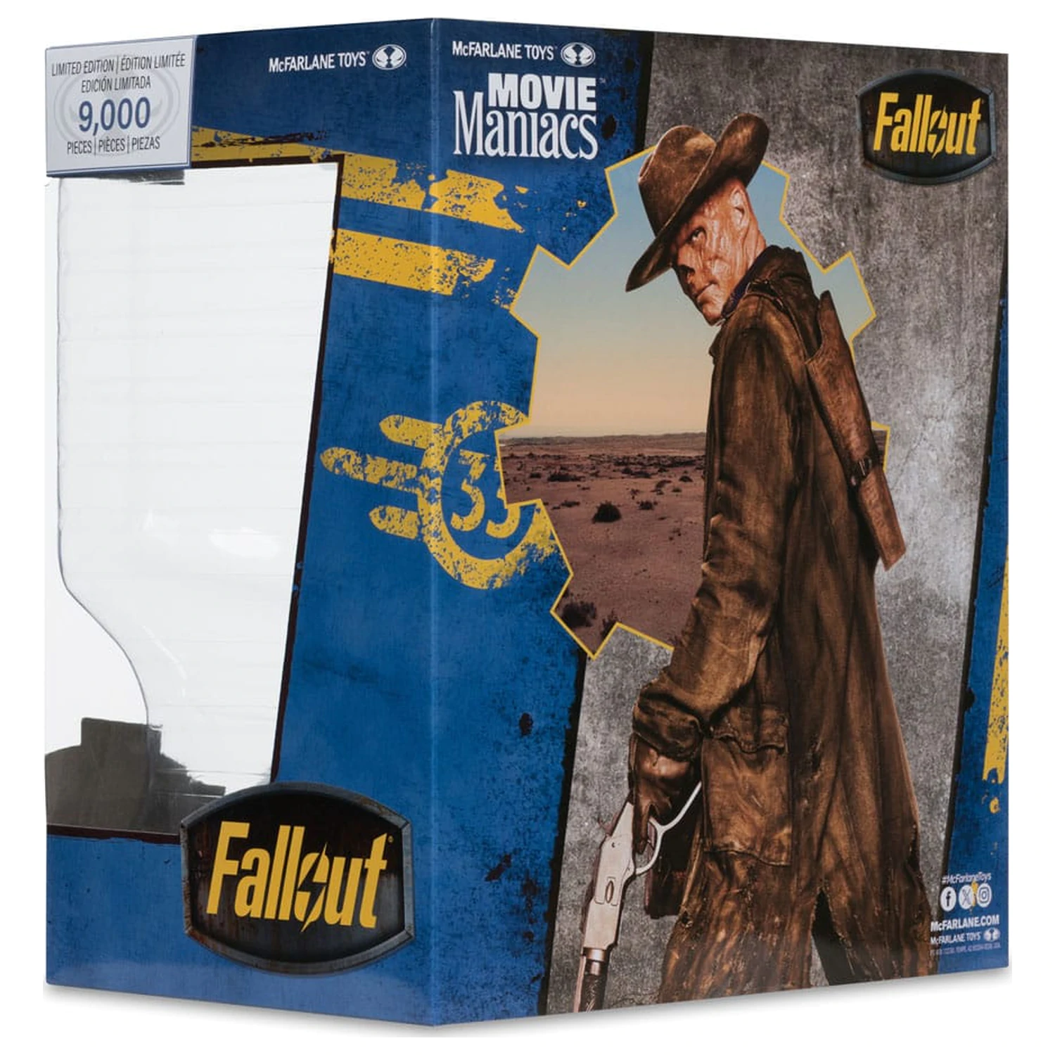 Fallout Movie Maniacs akcijska figura The Ghoul (Season 2) 17 cm fotografija izdelka