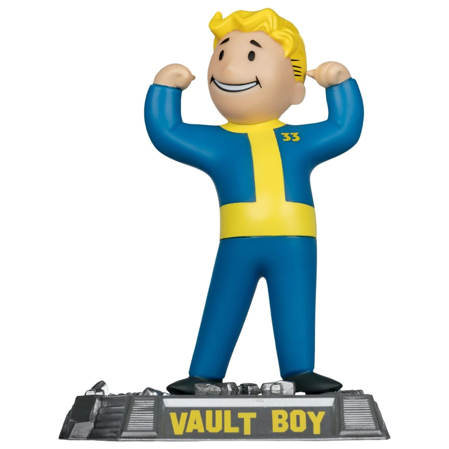 Fallout Movie Maniacs akcijska figura Vault Boy Version 1 14 cm fotografija izdelka