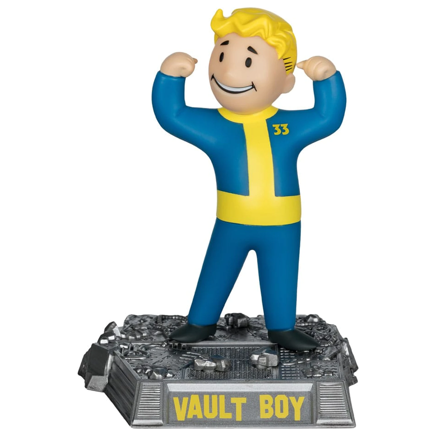 Fallout Movie Maniacs akcijska figura Vault Boy Version 1 14 cm fotografija izdelka